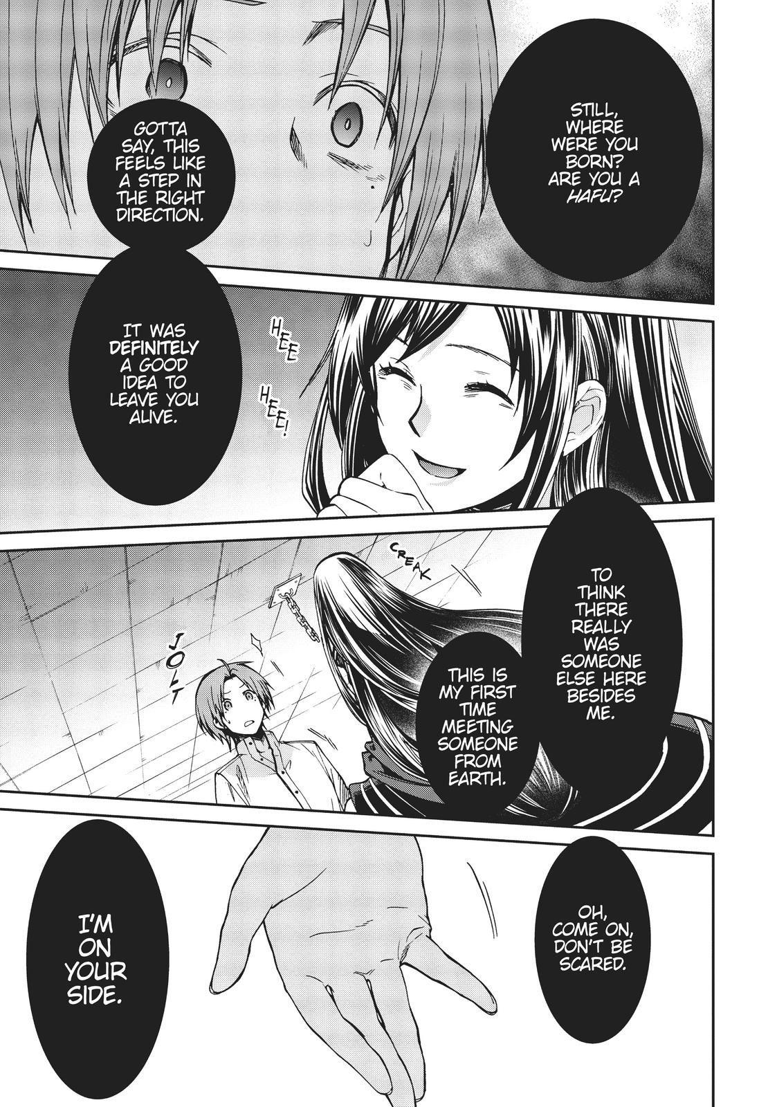 Read Mushoku Tensei EN Manga Online