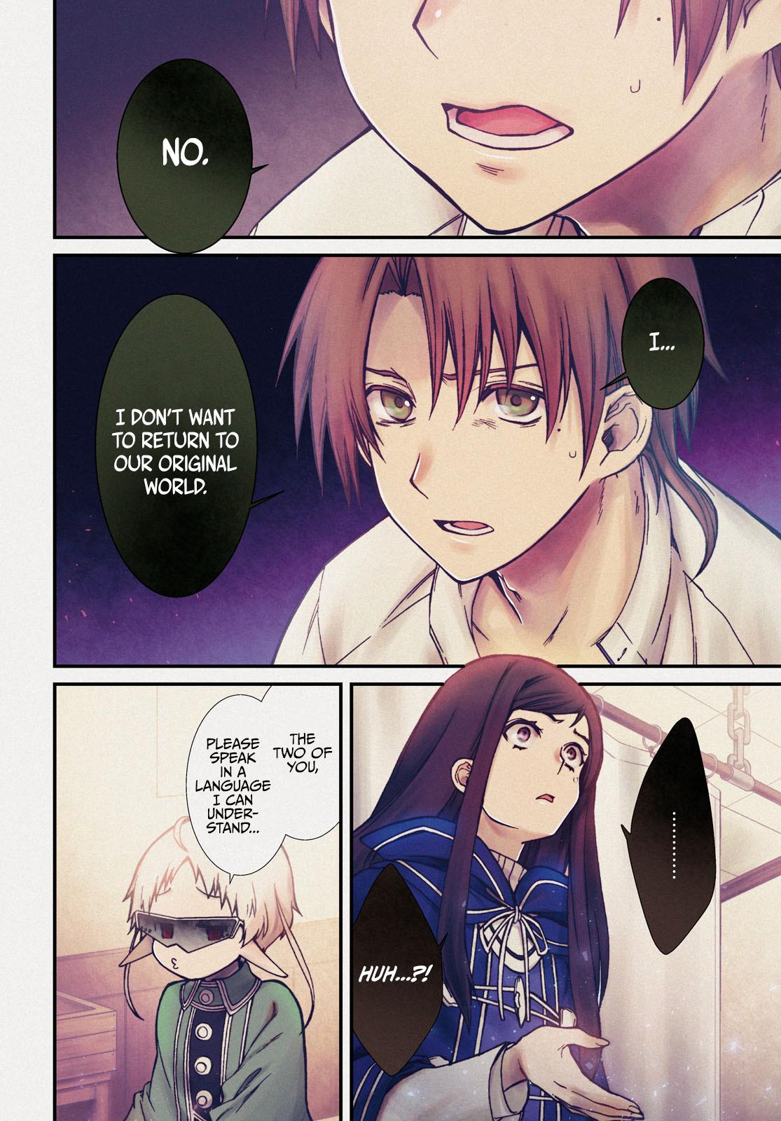 Read Mushoku Tensei EN Manga Online