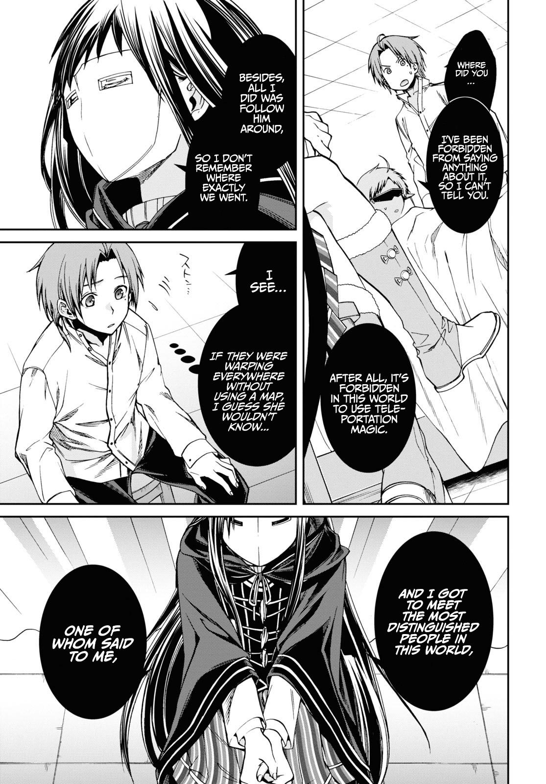 Read Mushoku Tensei EN Manga Online