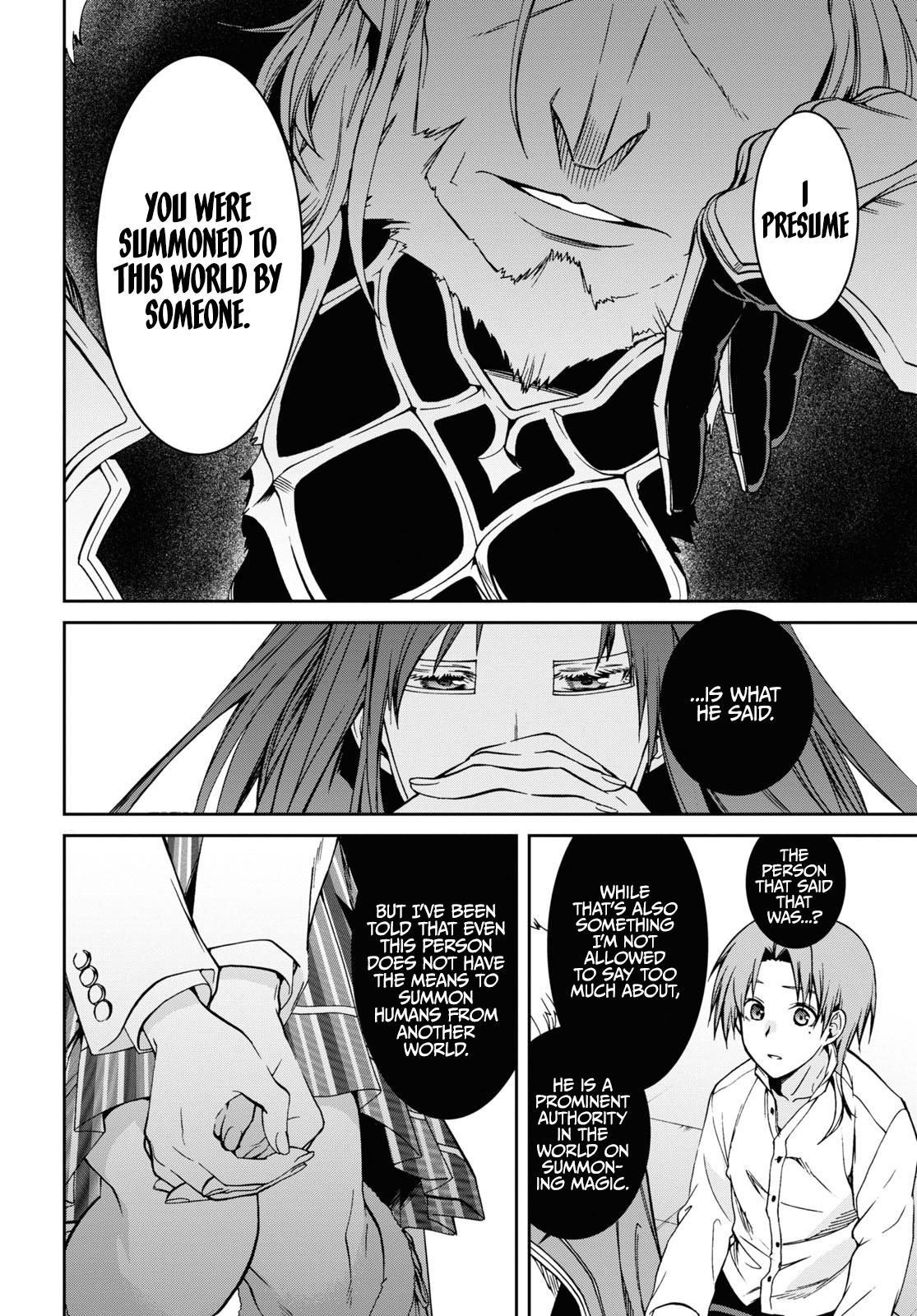 Read Mushoku Tensei EN Manga Online