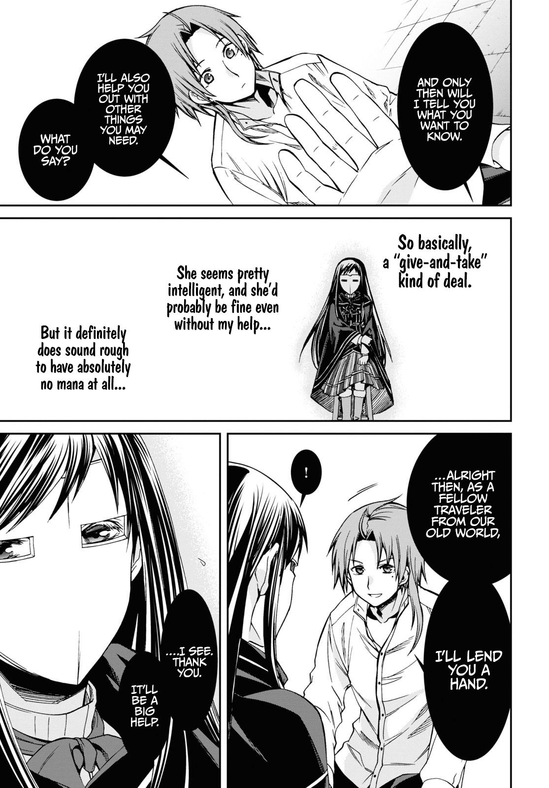 Read Mushoku Tensei EN Manga Online