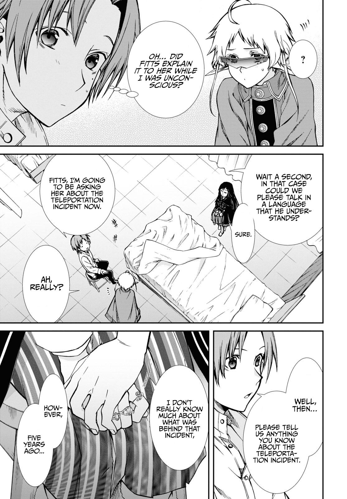 Read Mushoku Tensei EN Manga Online