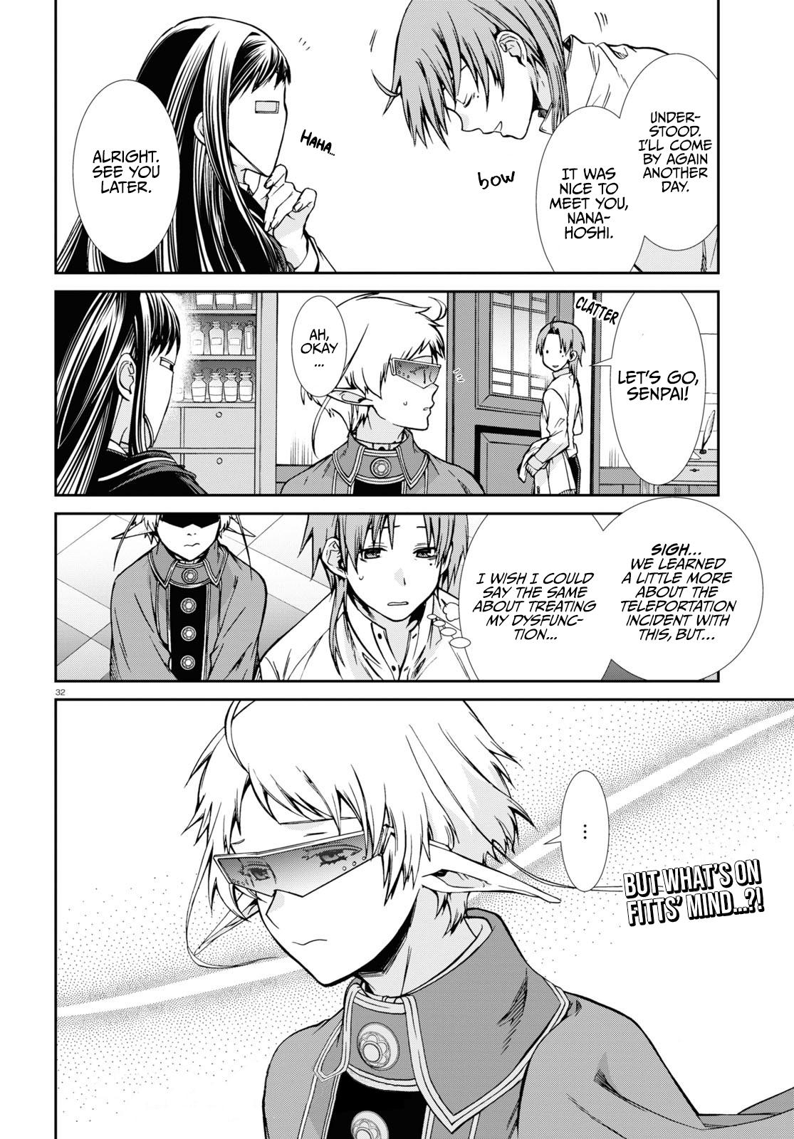 Read Mushoku Tensei EN Manga Online