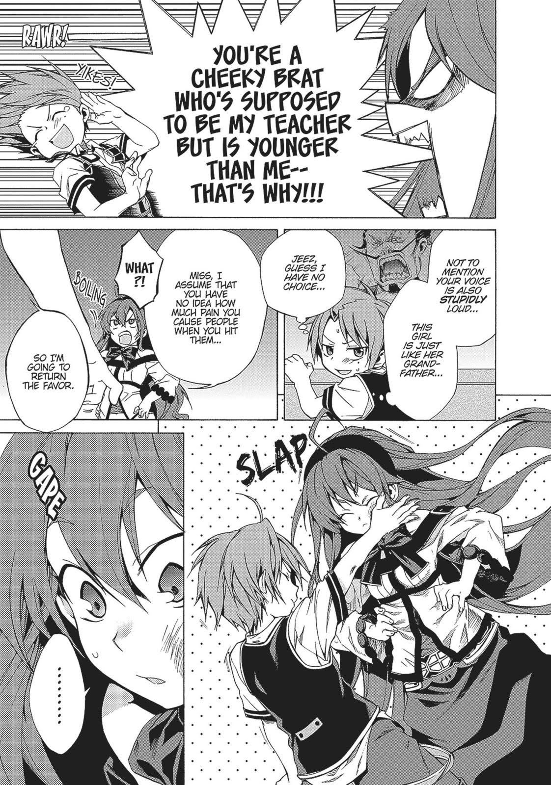 Read Mushoku Tensei EN Manga Online