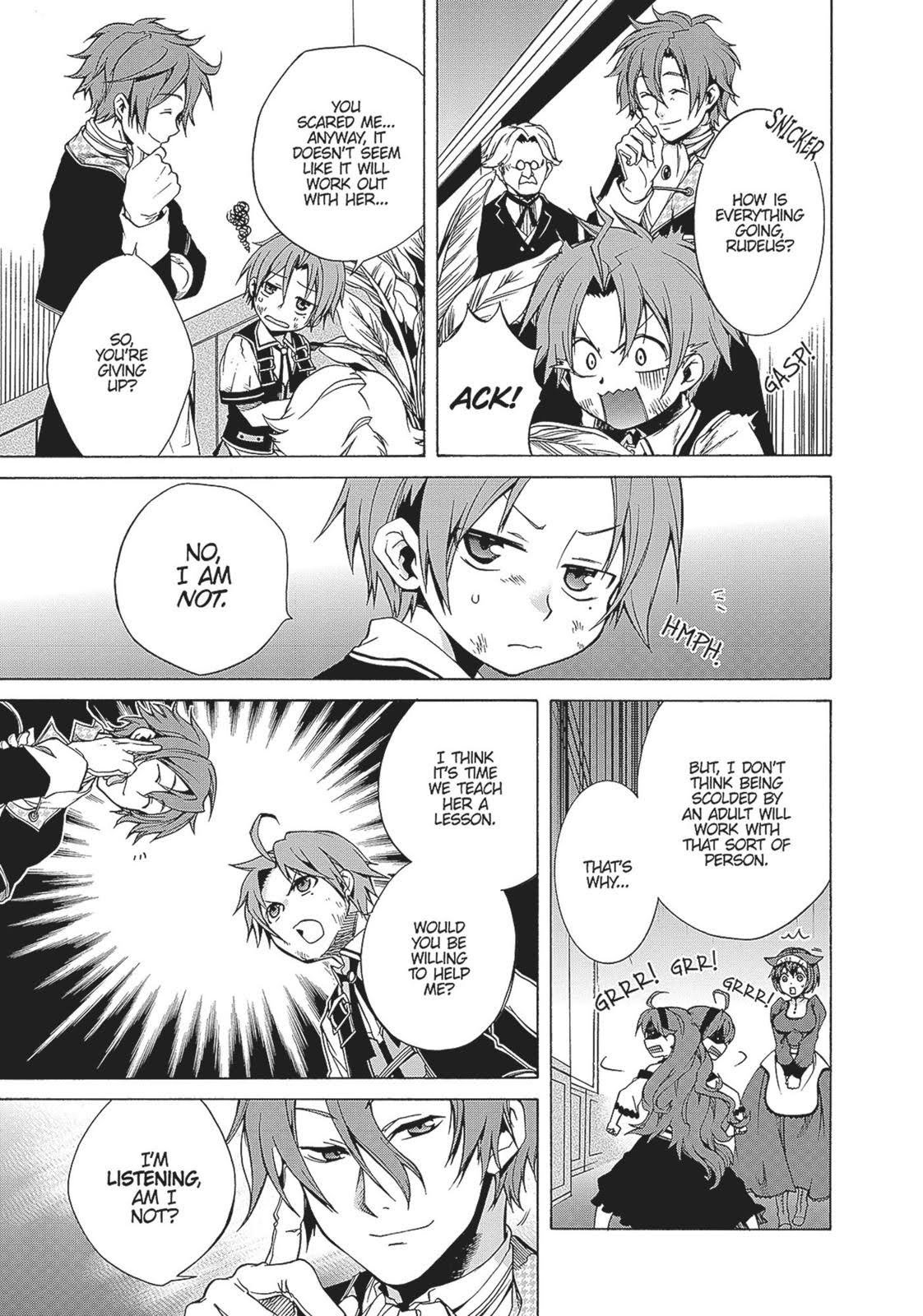 Read Mushoku Tensei EN Manga Online