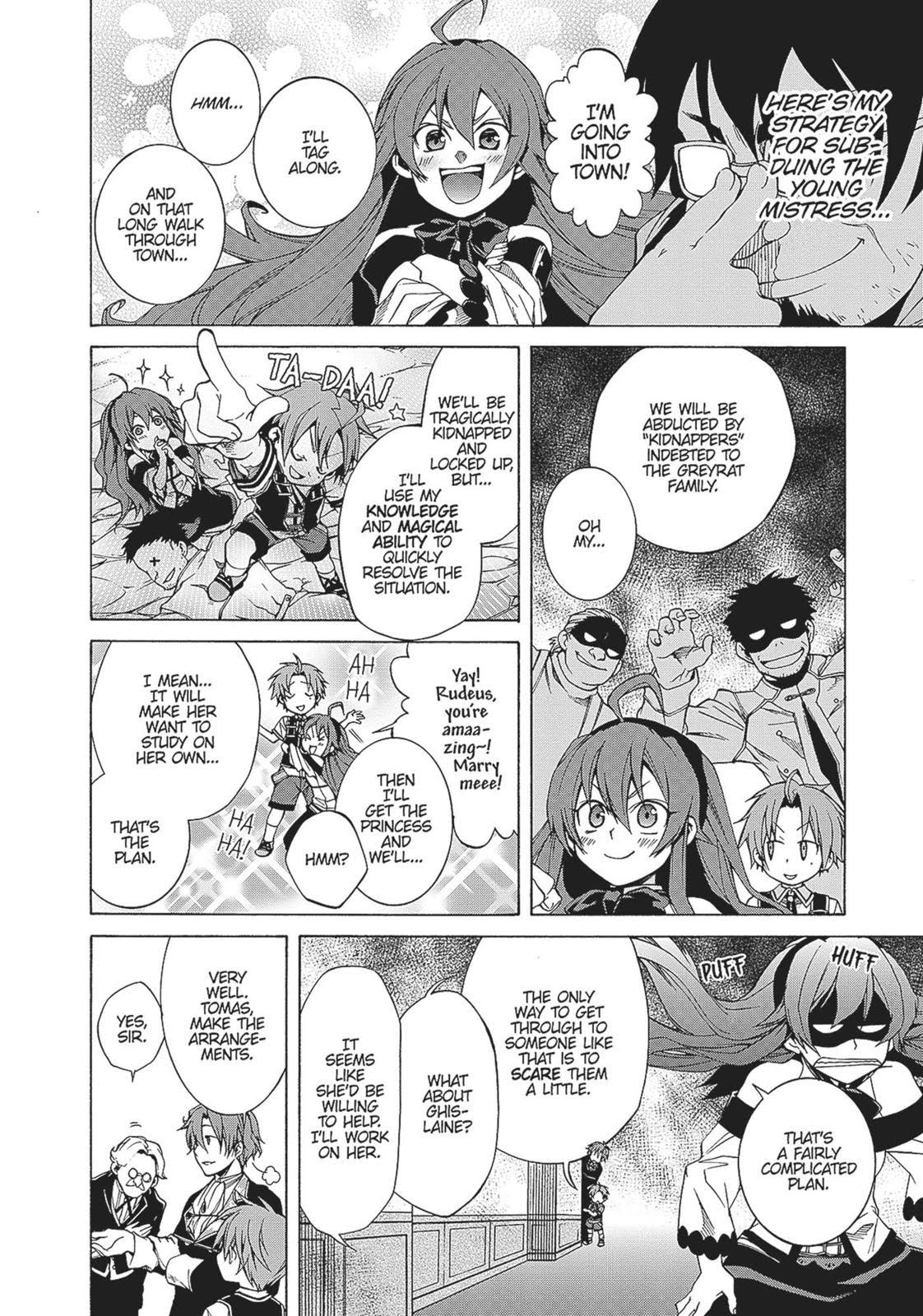 Read Mushoku Tensei EN Manga Online
