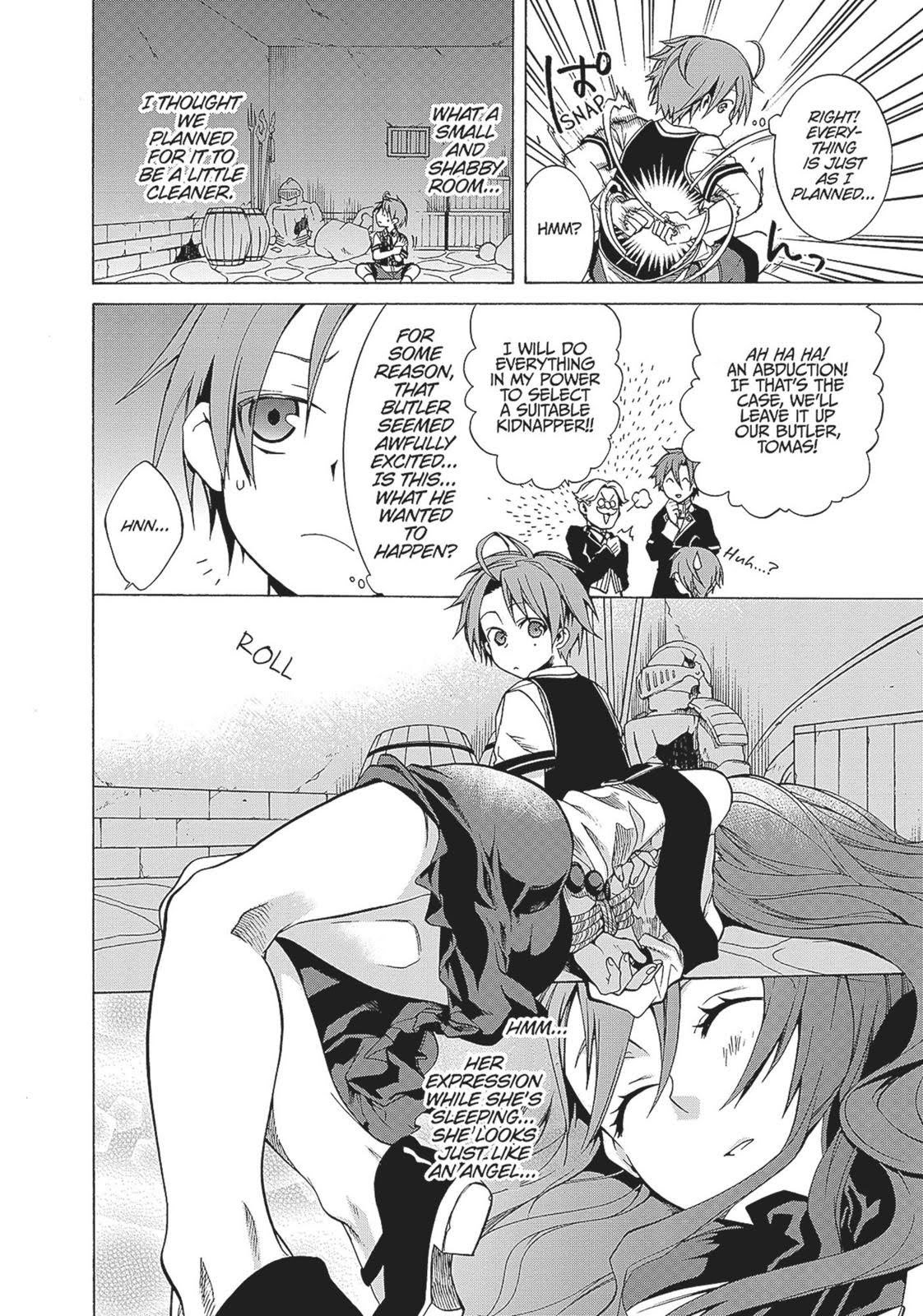 Read Mushoku Tensei EN Manga Online