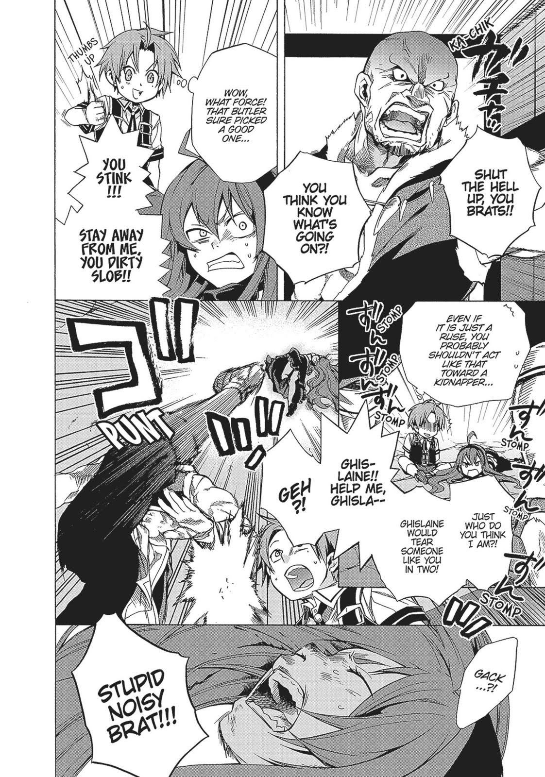 Read Mushoku Tensei EN Manga Online