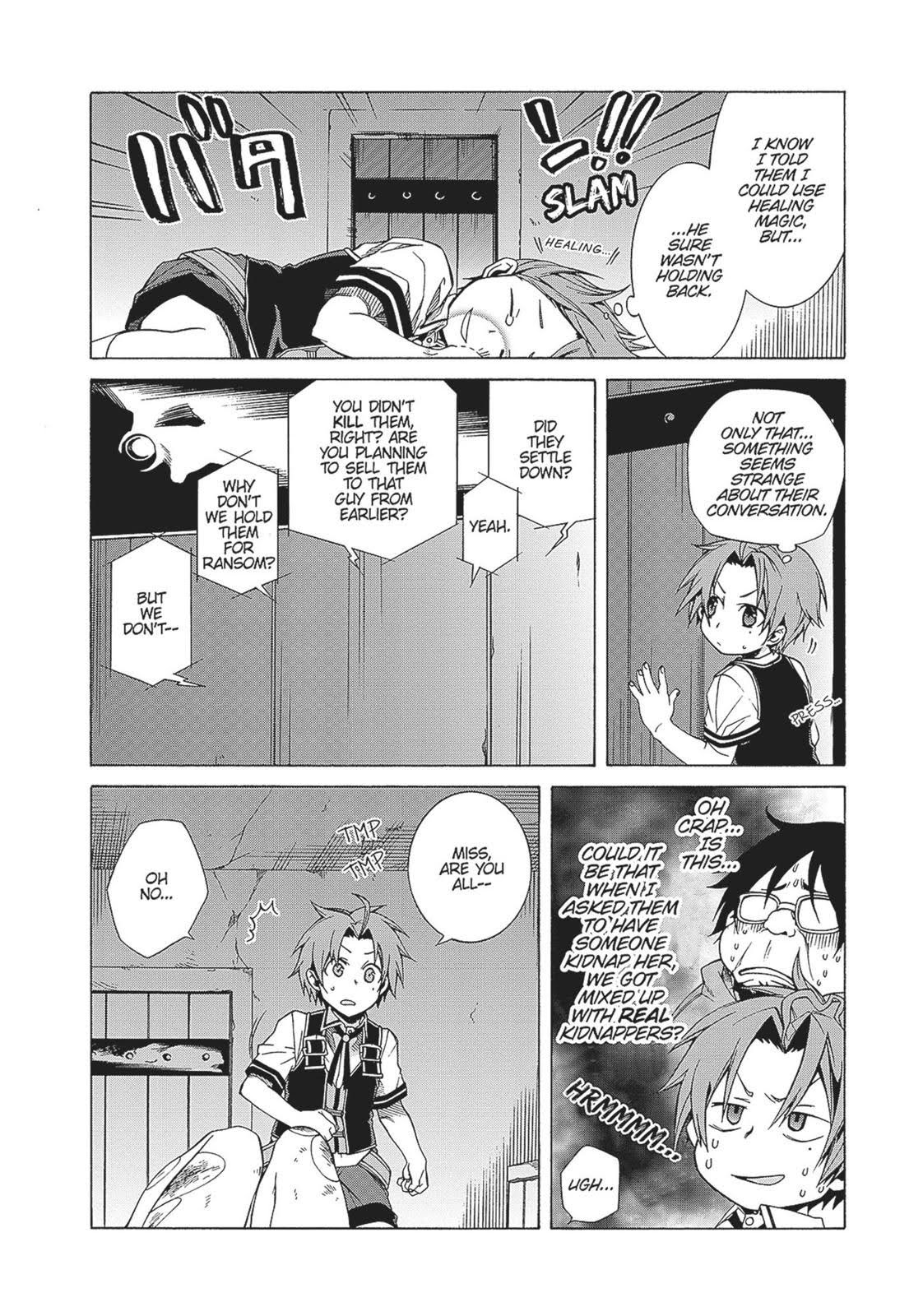 Read Mushoku Tensei EN Manga Online