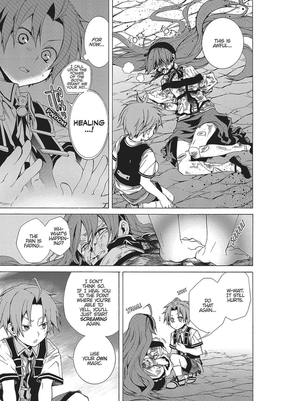 Read Mushoku Tensei EN Manga Online