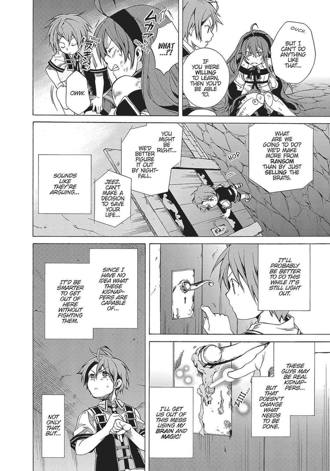 Read Mushoku Tensei EN Manga Online