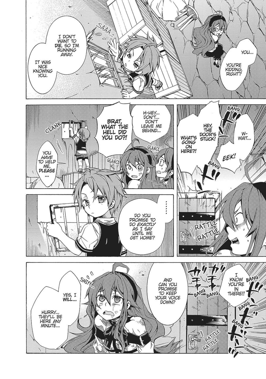 Read Mushoku Tensei EN Manga Online