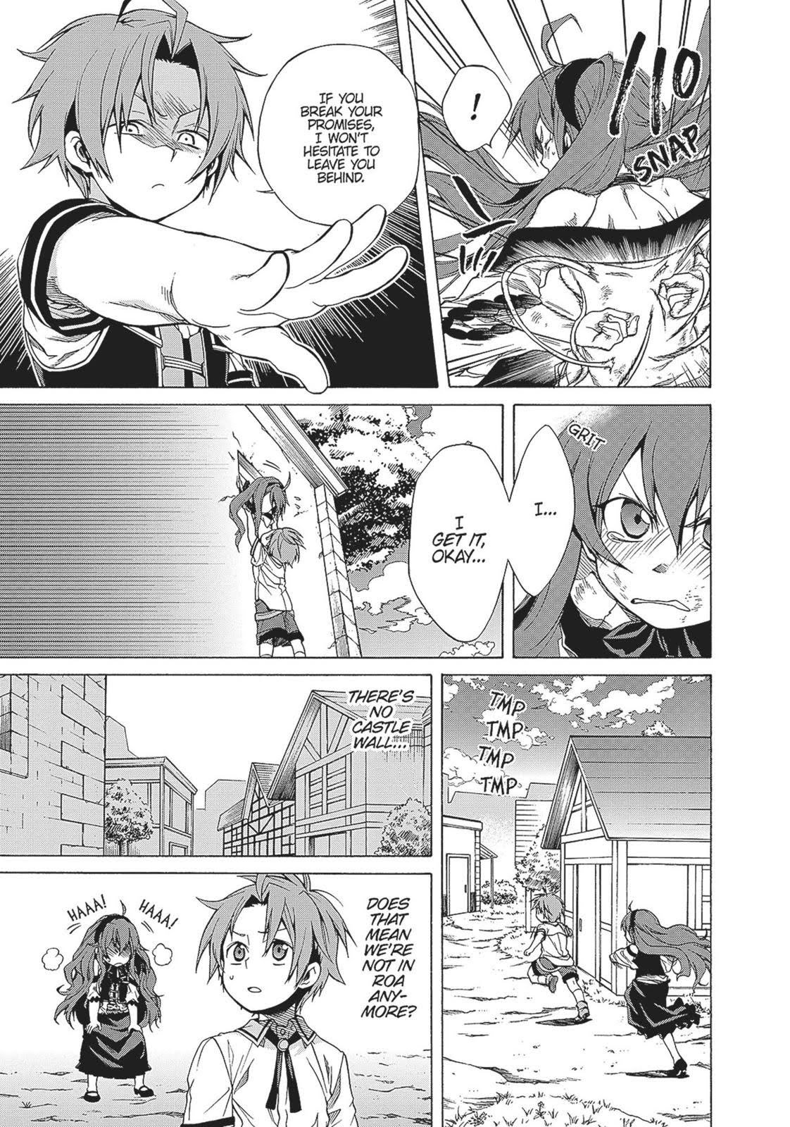 Read Mushoku Tensei EN Manga Online