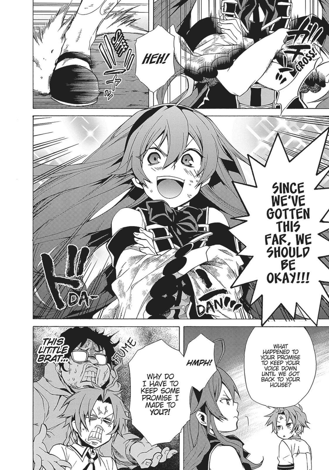 Read Mushoku Tensei EN Manga Online