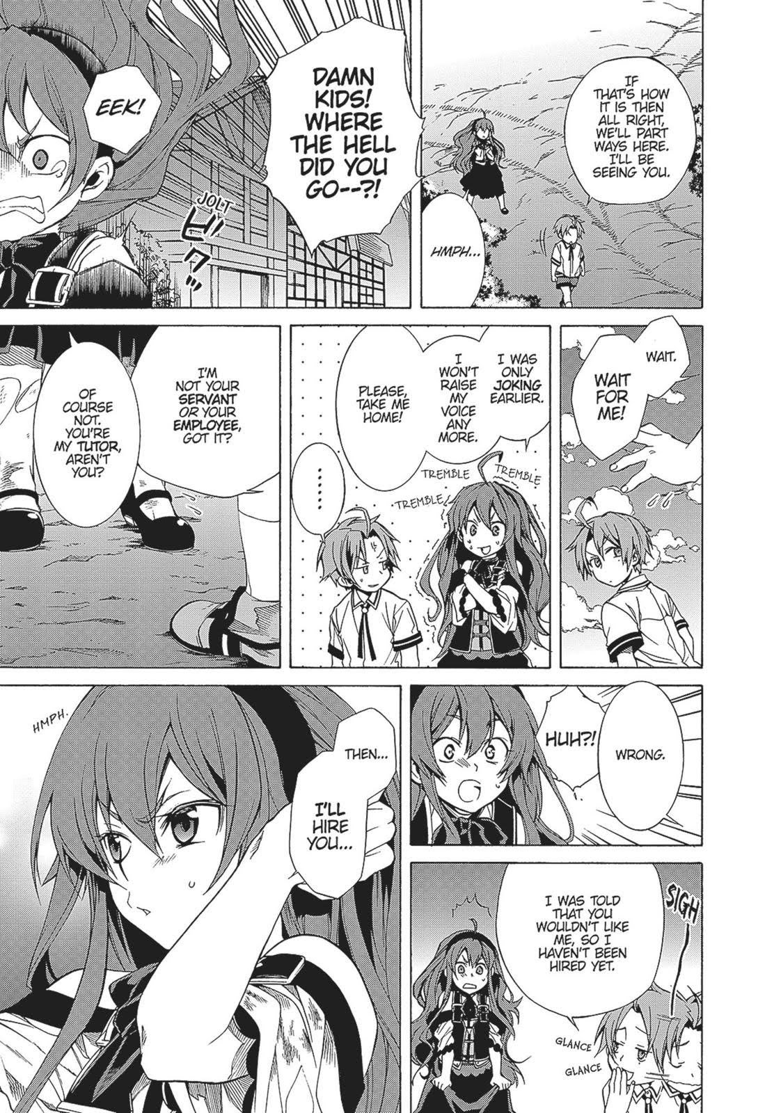 Read Mushoku Tensei EN Manga Online