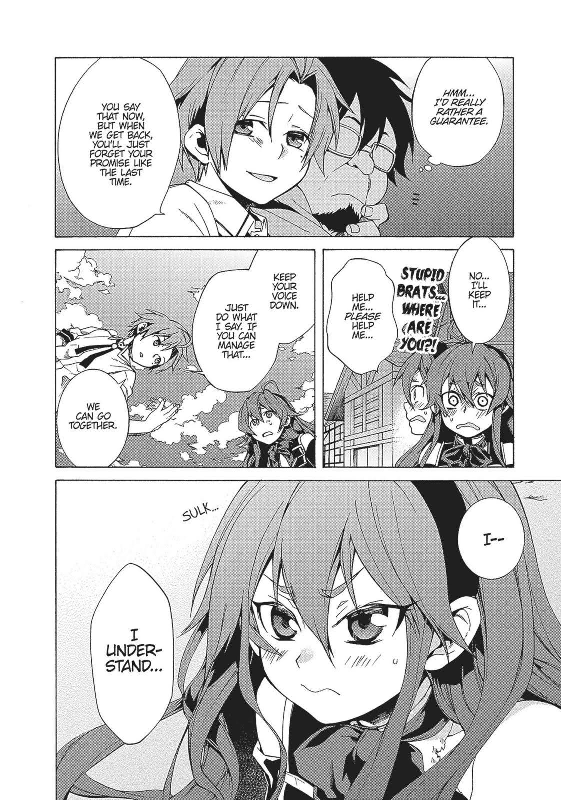 Read Mushoku Tensei EN Manga Online