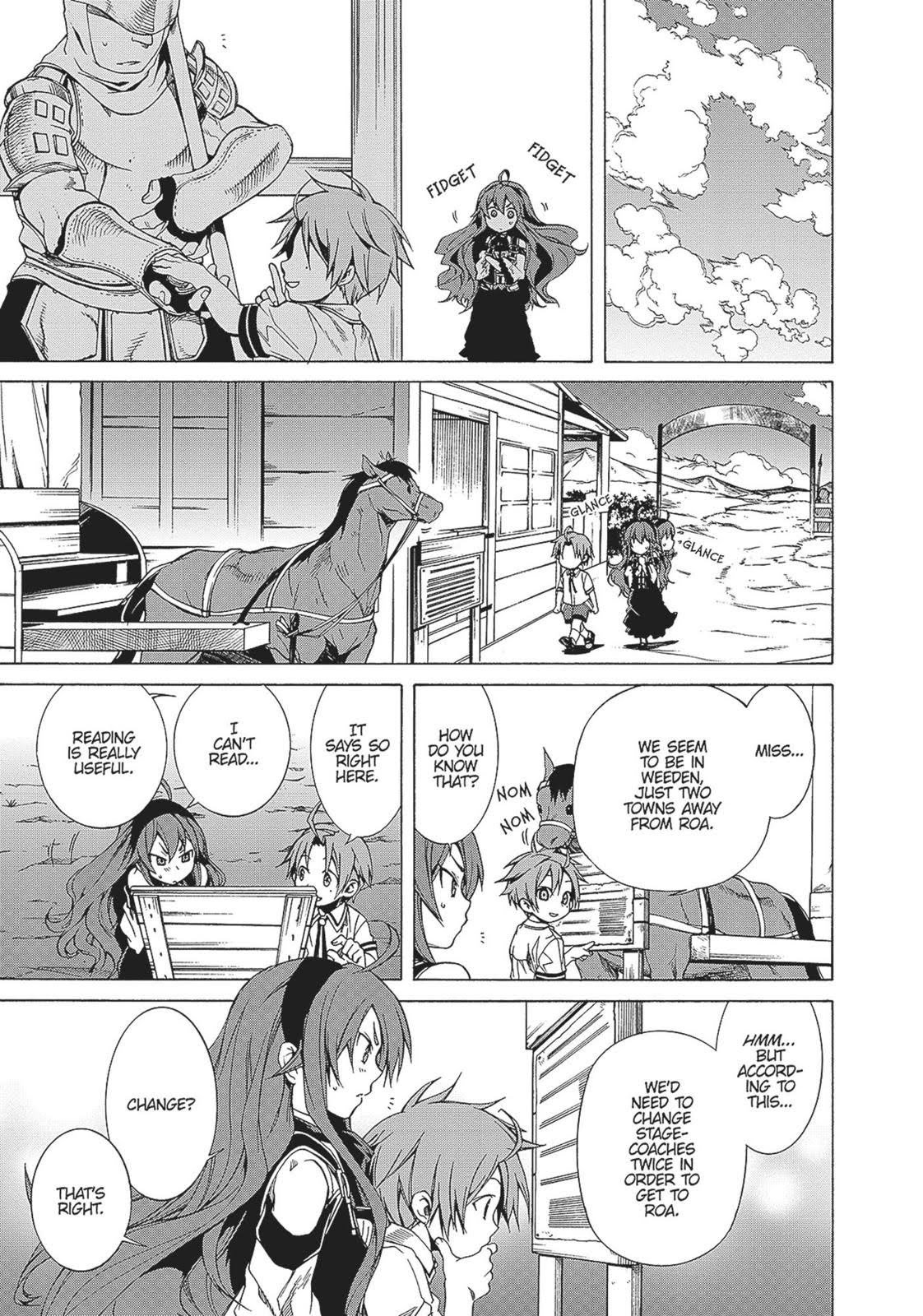 Read Mushoku Tensei EN Manga Online