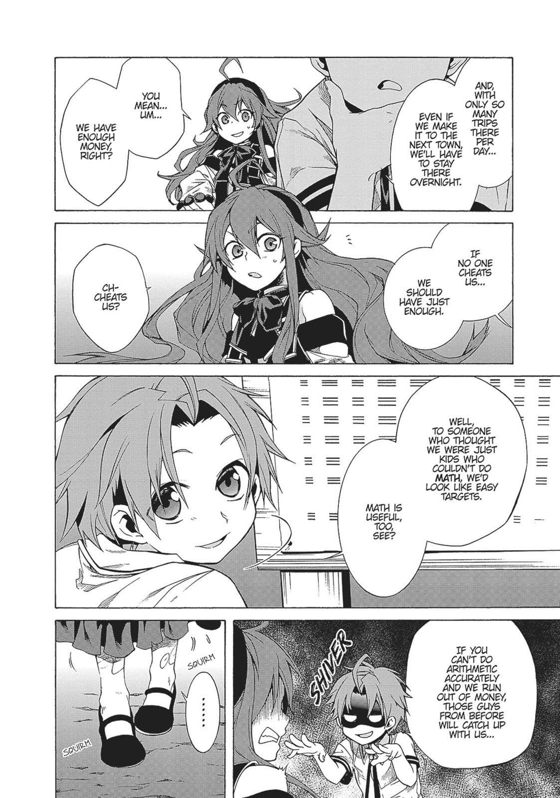Read Mushoku Tensei EN Manga Online