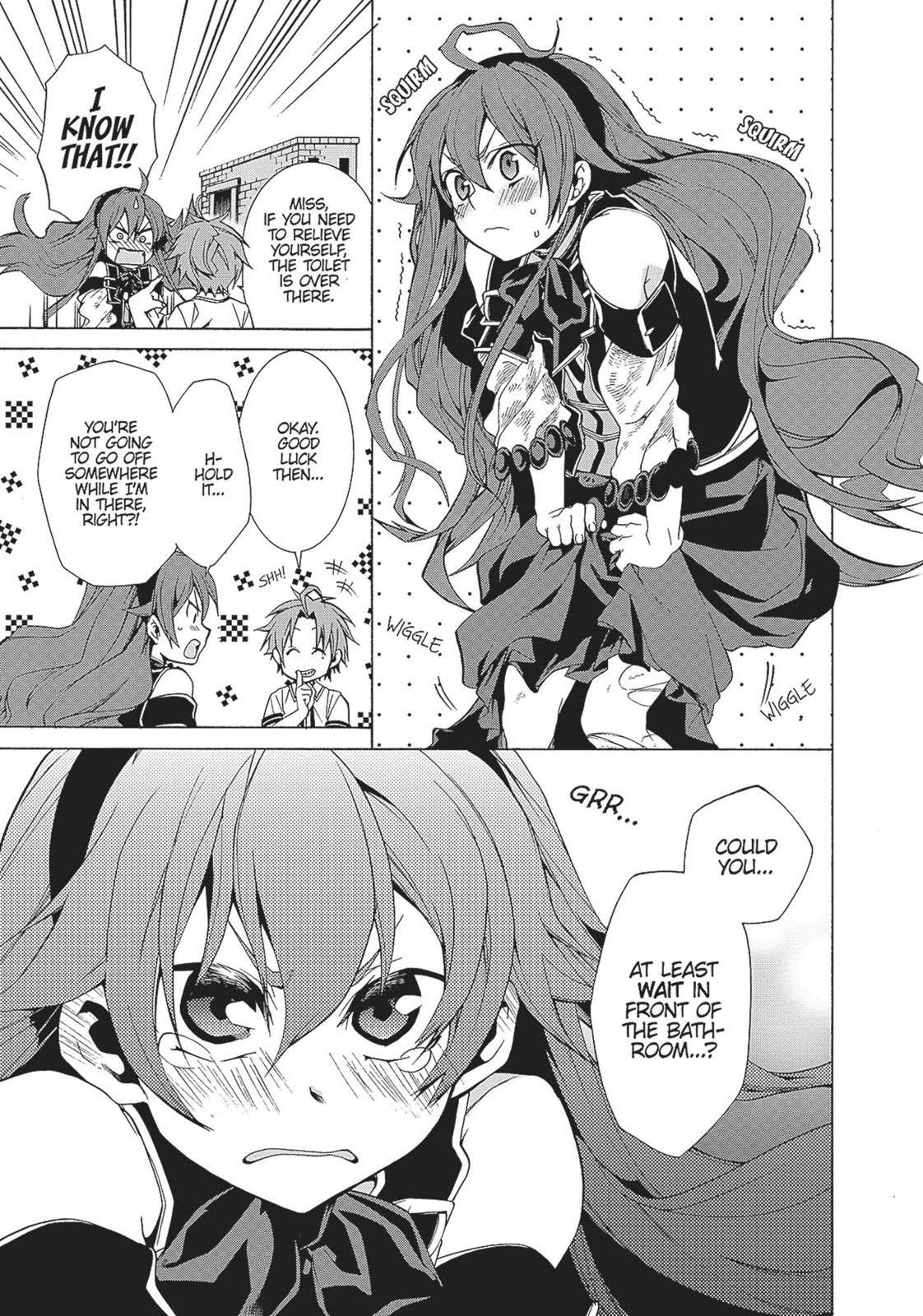 Read Mushoku Tensei EN Manga Online