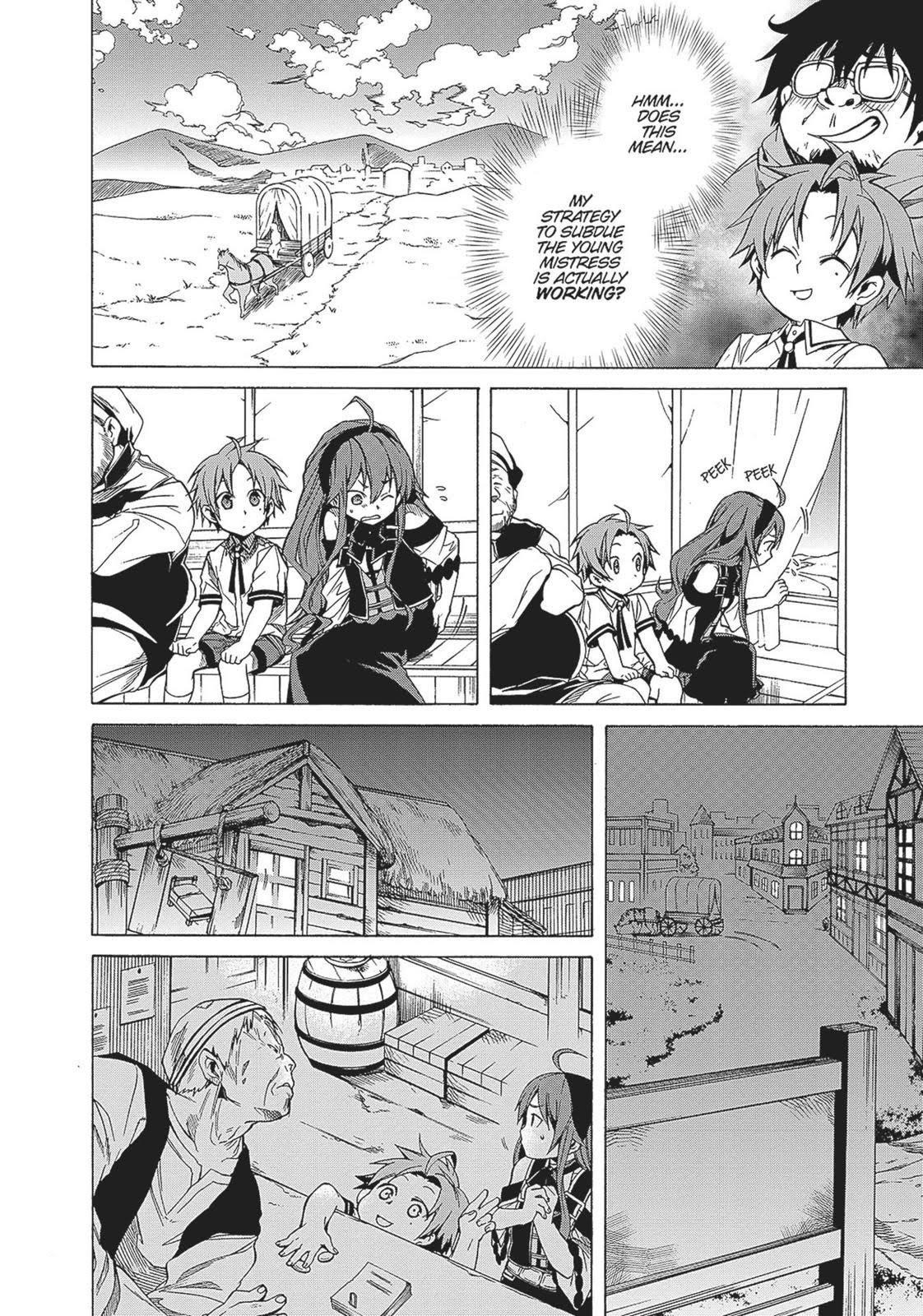 Read Mushoku Tensei EN Manga Online
