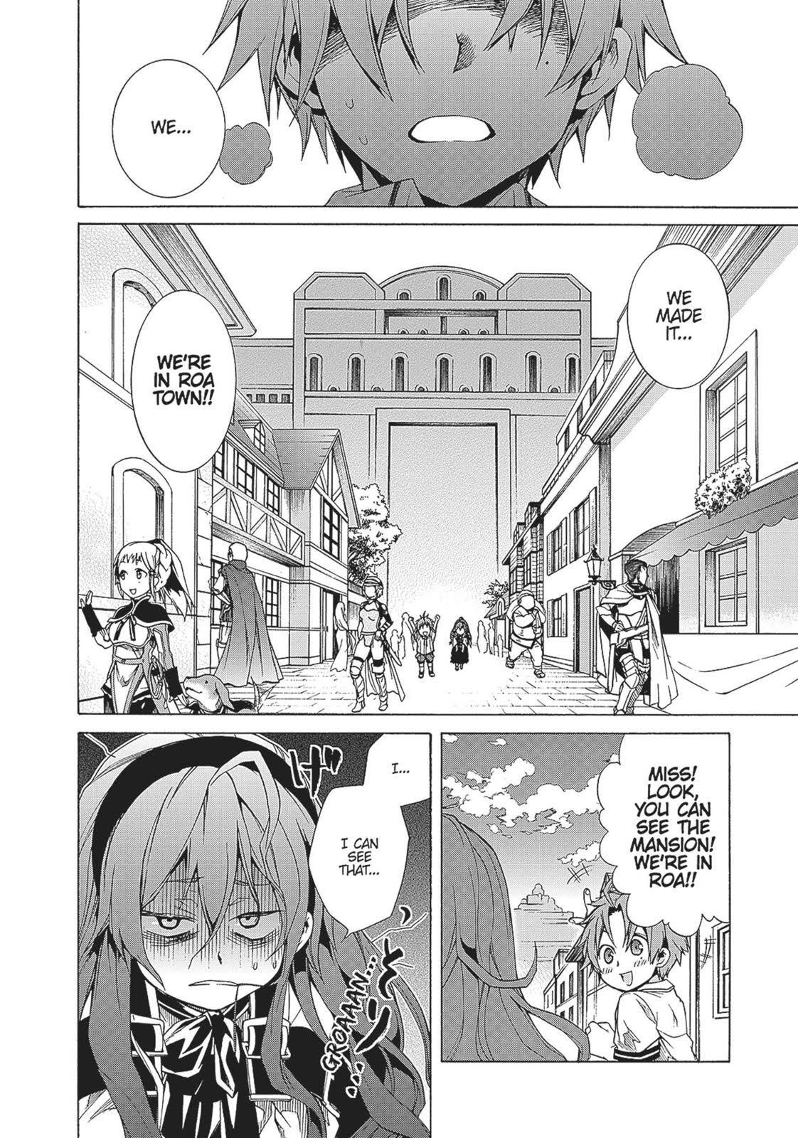 Read Mushoku Tensei EN Manga Online