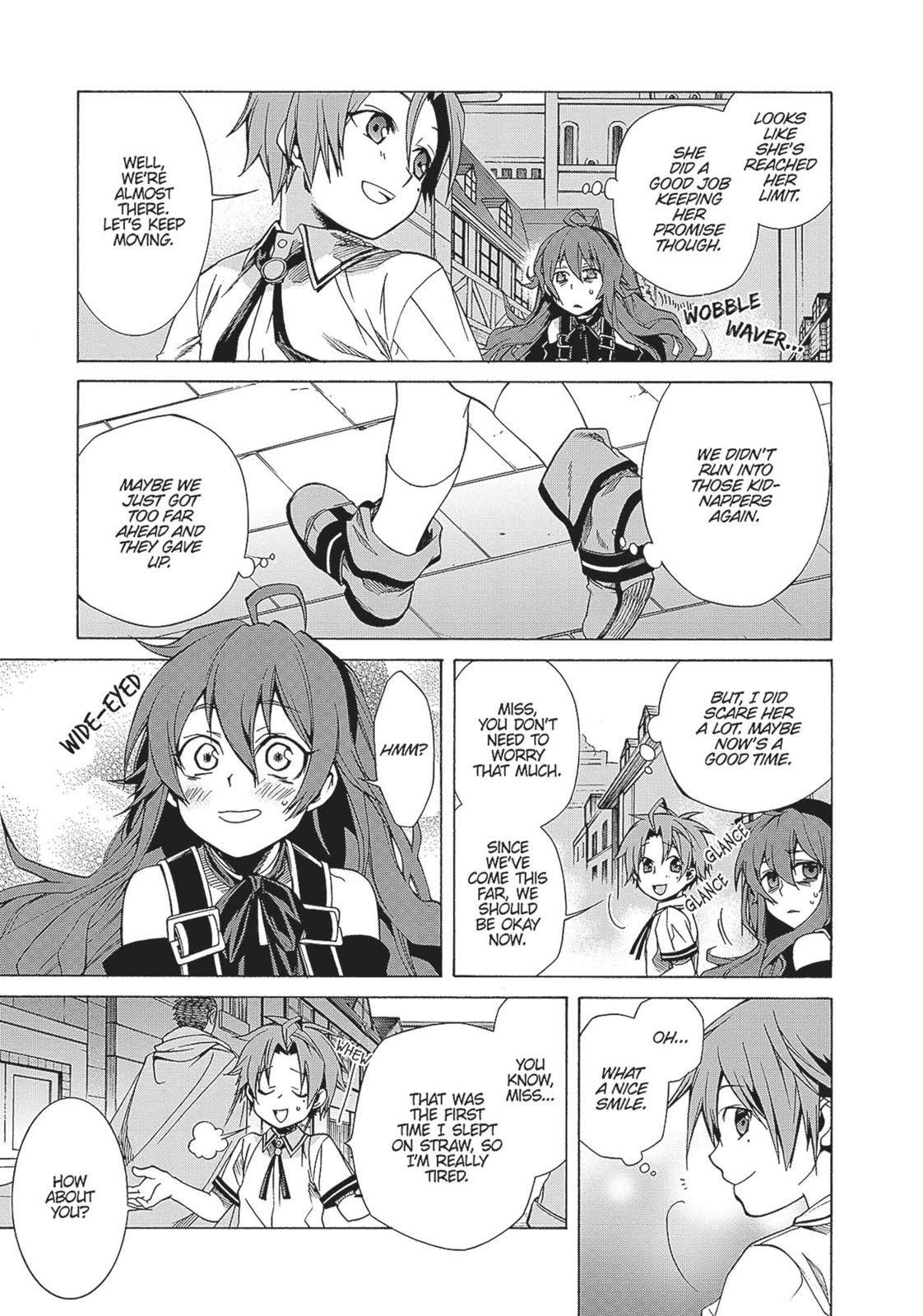 Read Mushoku Tensei EN Manga Online