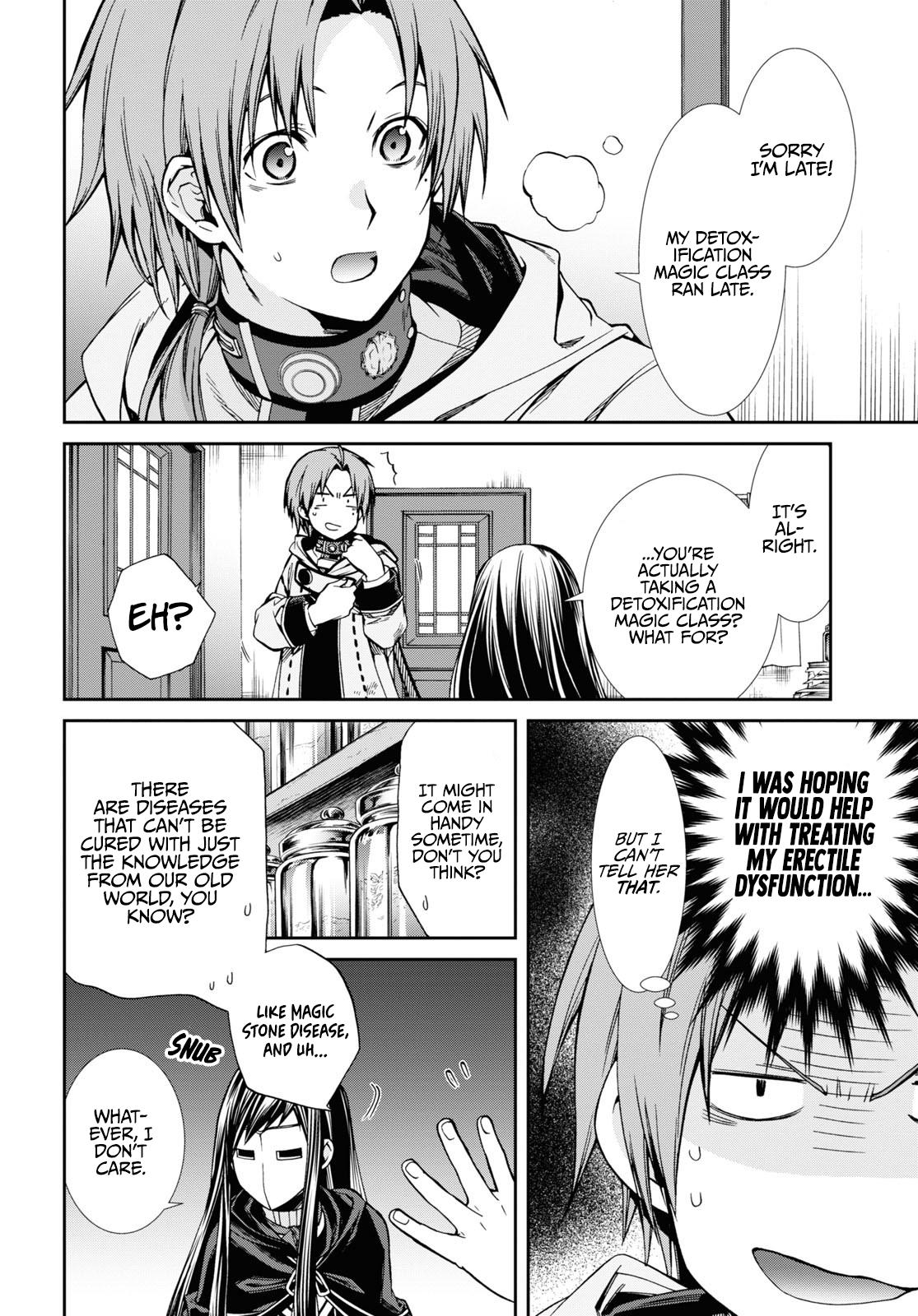 Read Mushoku Tensei EN Manga Online