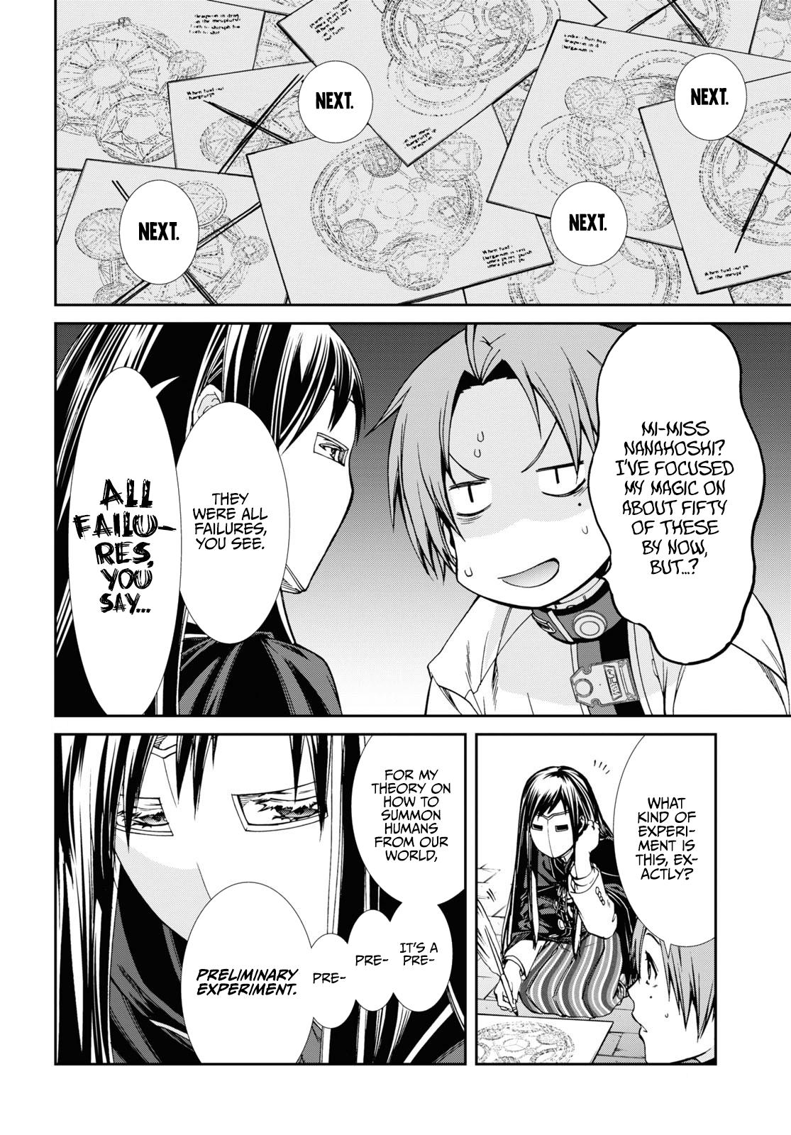 Read Mushoku Tensei EN Manga Online