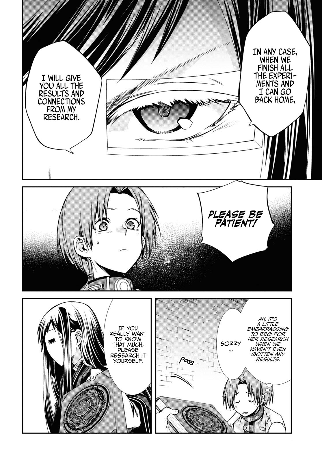 Read Mushoku Tensei EN Manga Online
