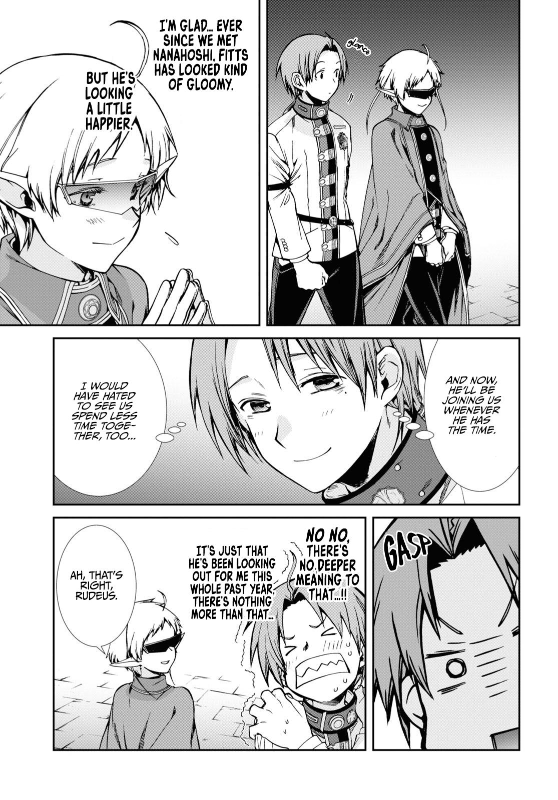 Read Mushoku Tensei EN Manga Online
