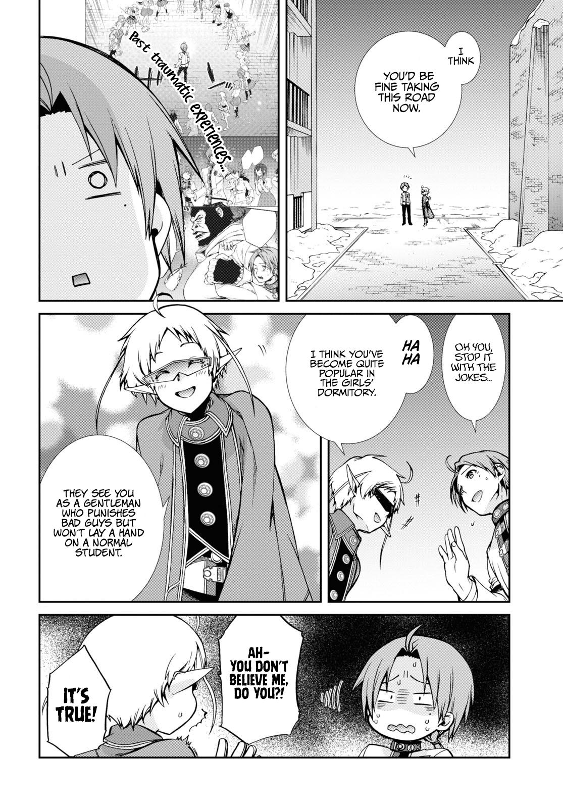 Read Mushoku Tensei EN Manga Online