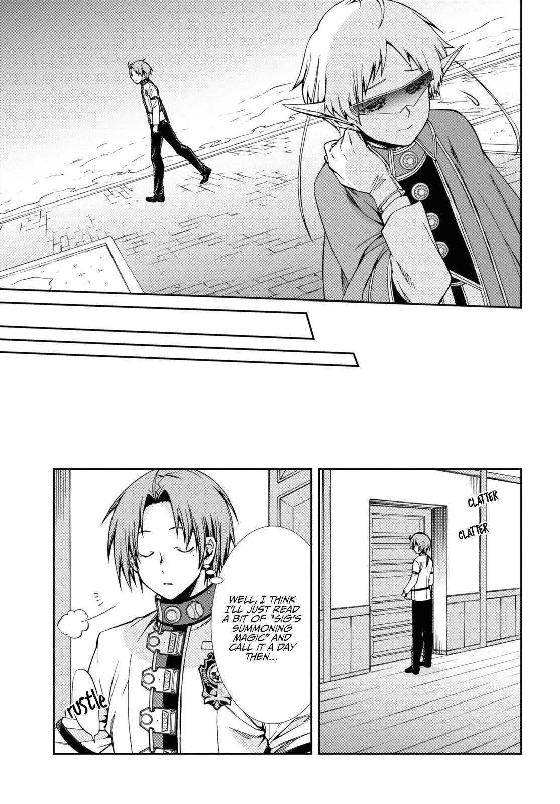 Read Mushoku Tensei EN Manga Online