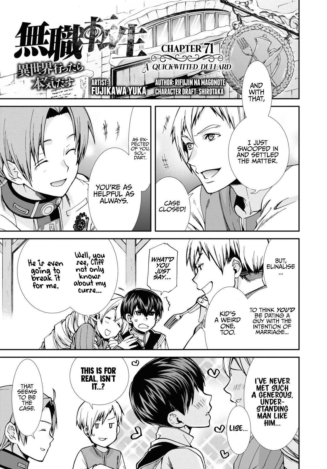 Read Mushoku Tensei EN Manga Online