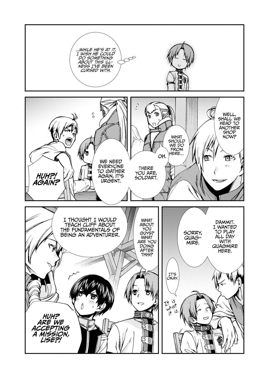 Read Mushoku Tensei EN Manga Online