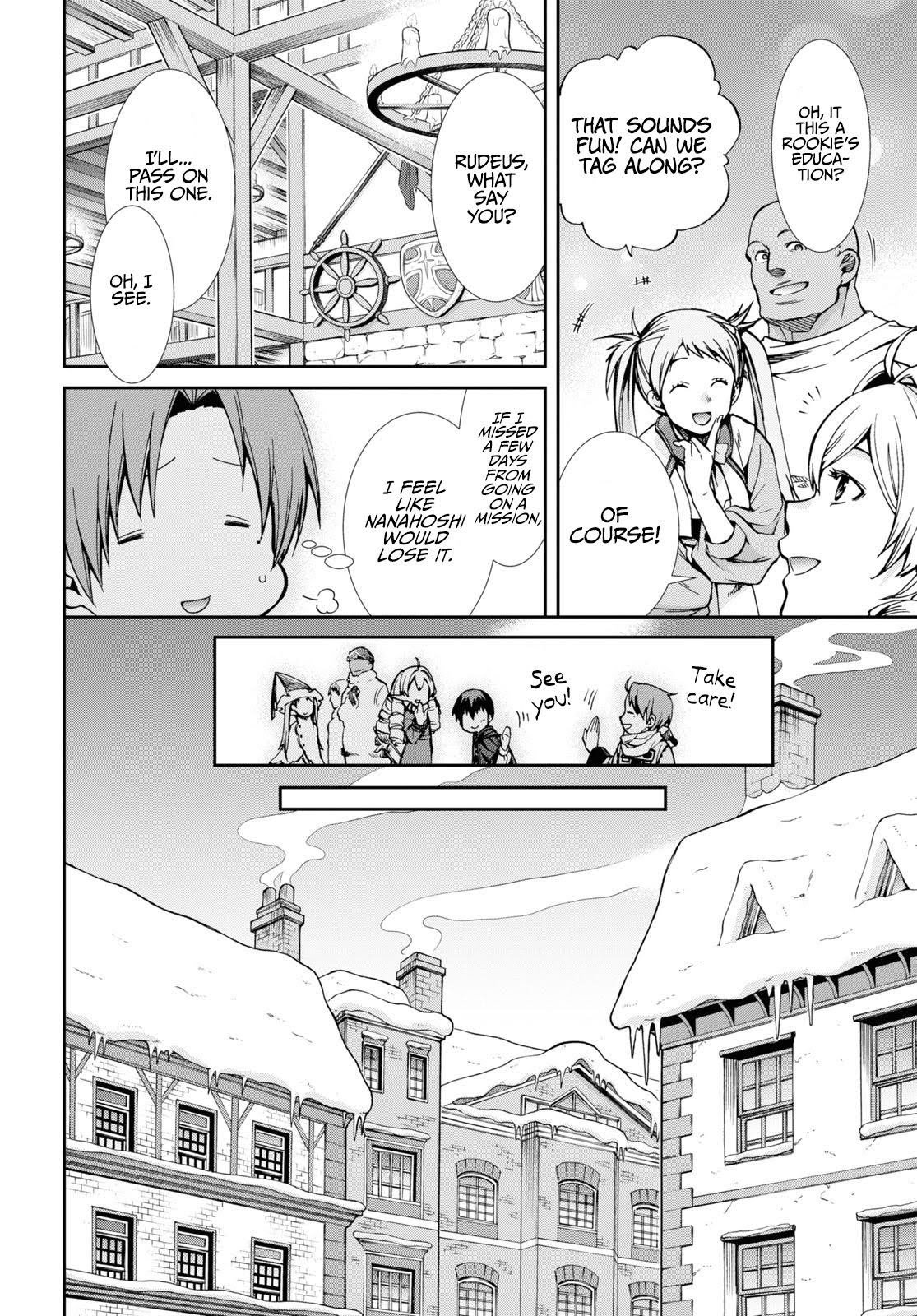 Read Mushoku Tensei EN Manga Online