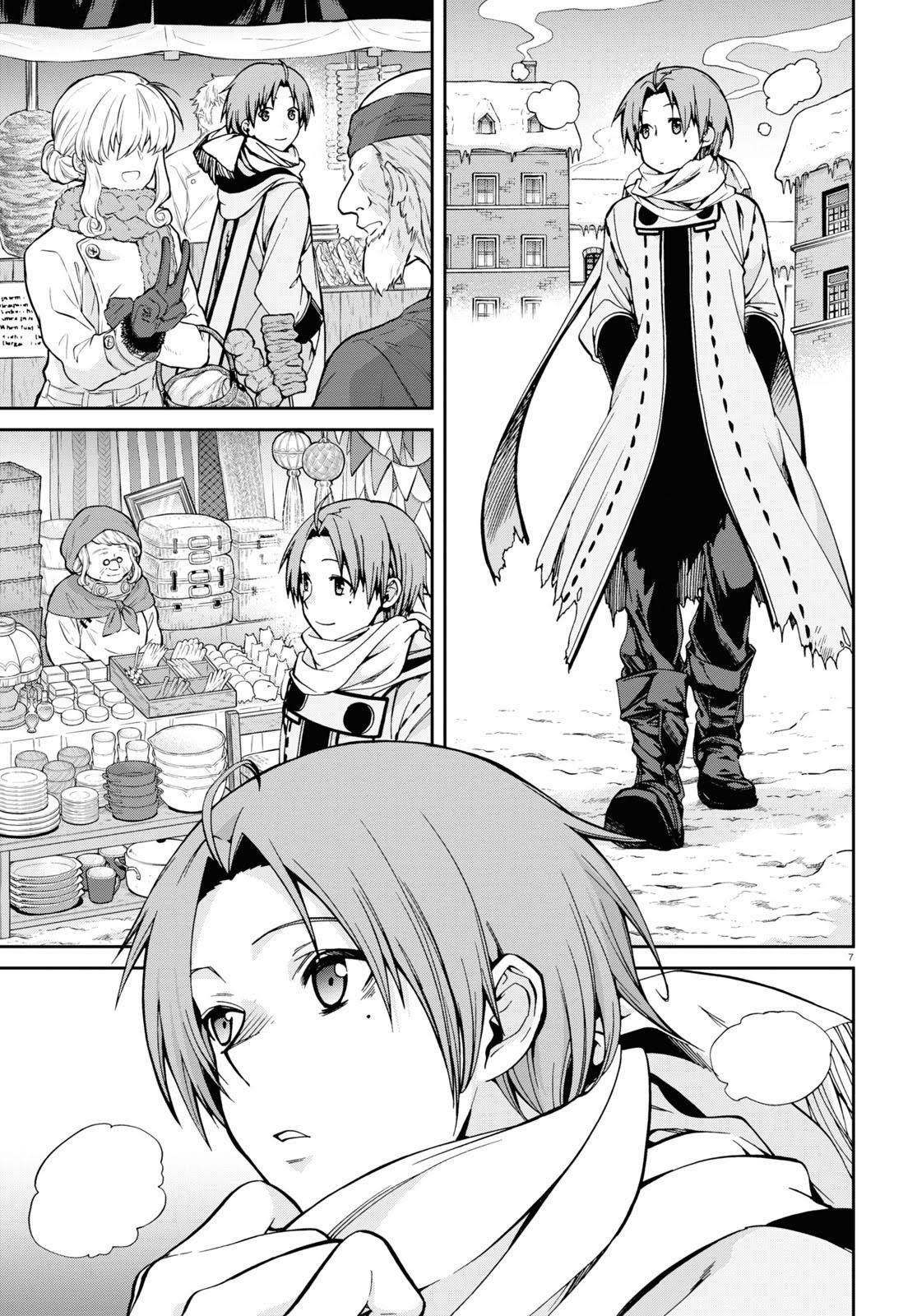 Read Mushoku Tensei EN Manga Online