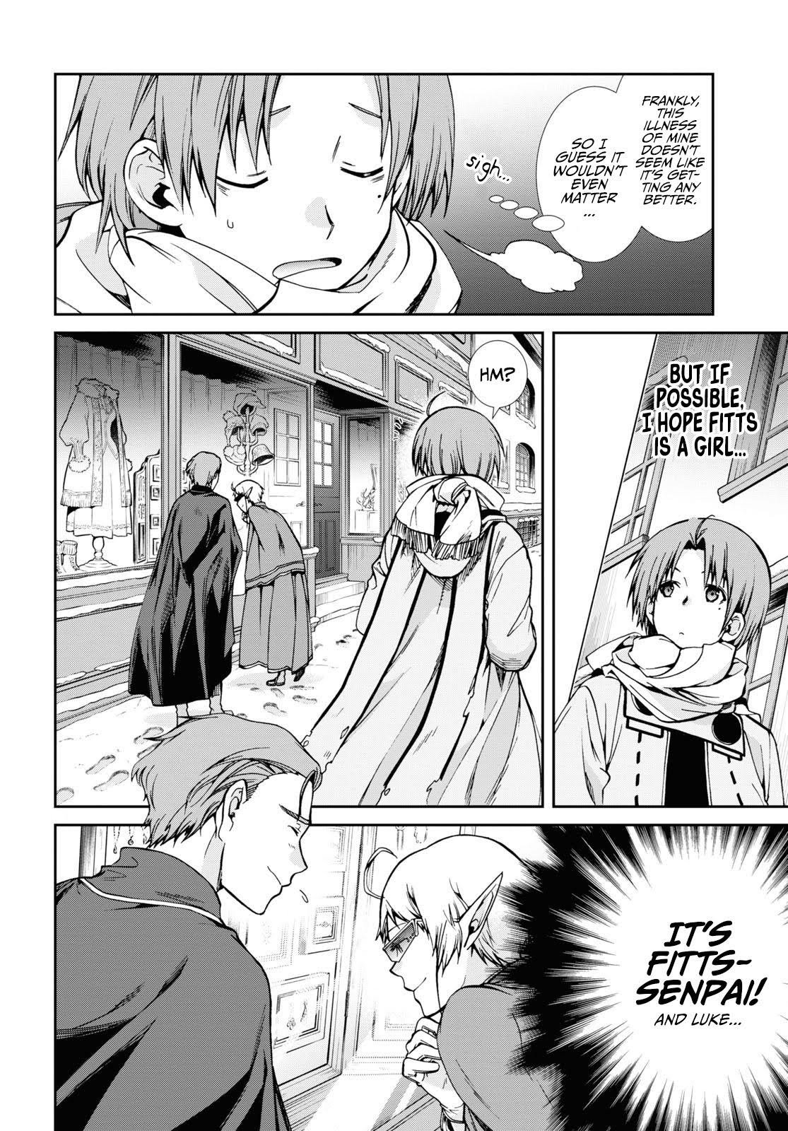 Read Mushoku Tensei EN Manga Online