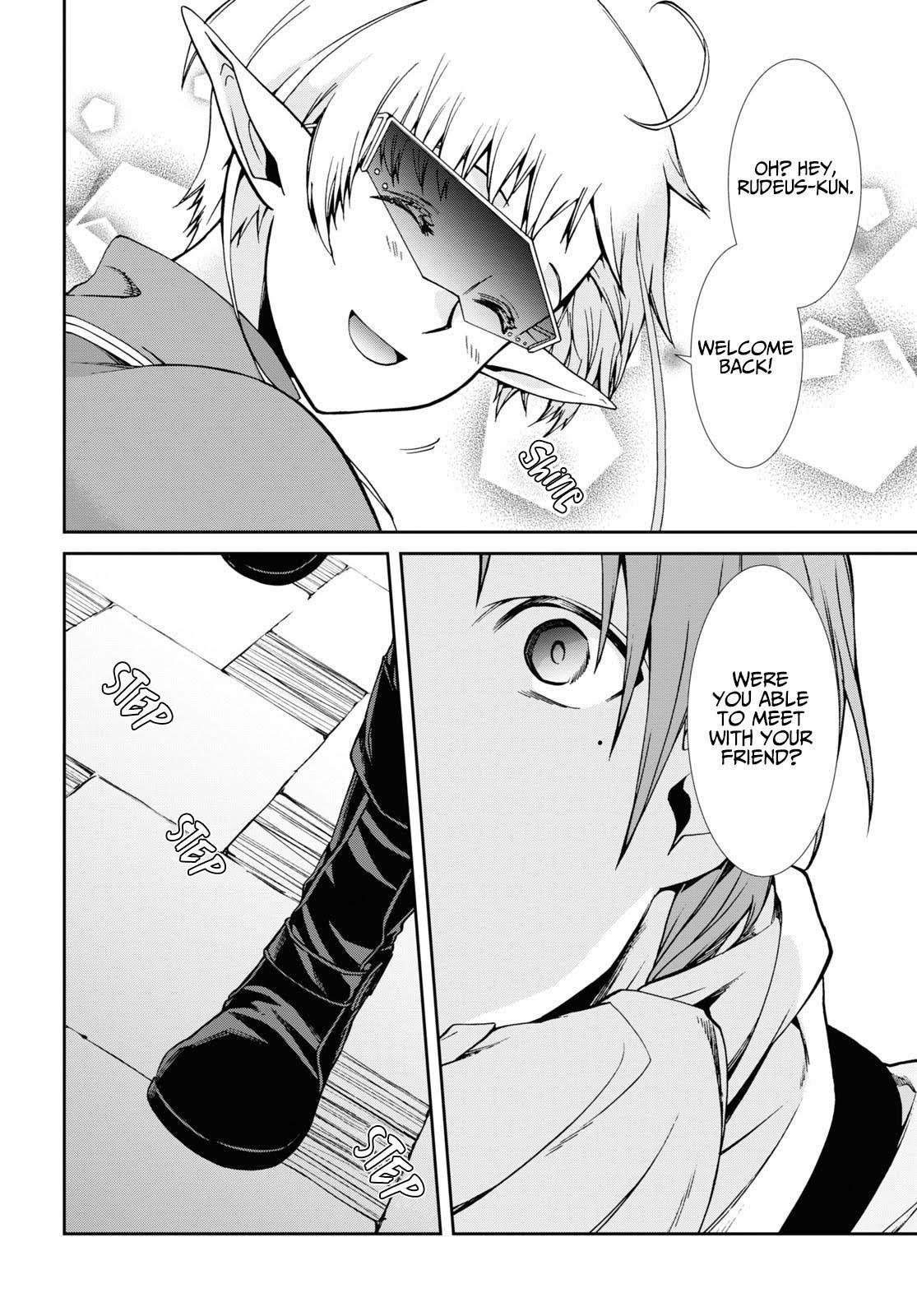 Read Mushoku Tensei EN Manga Online