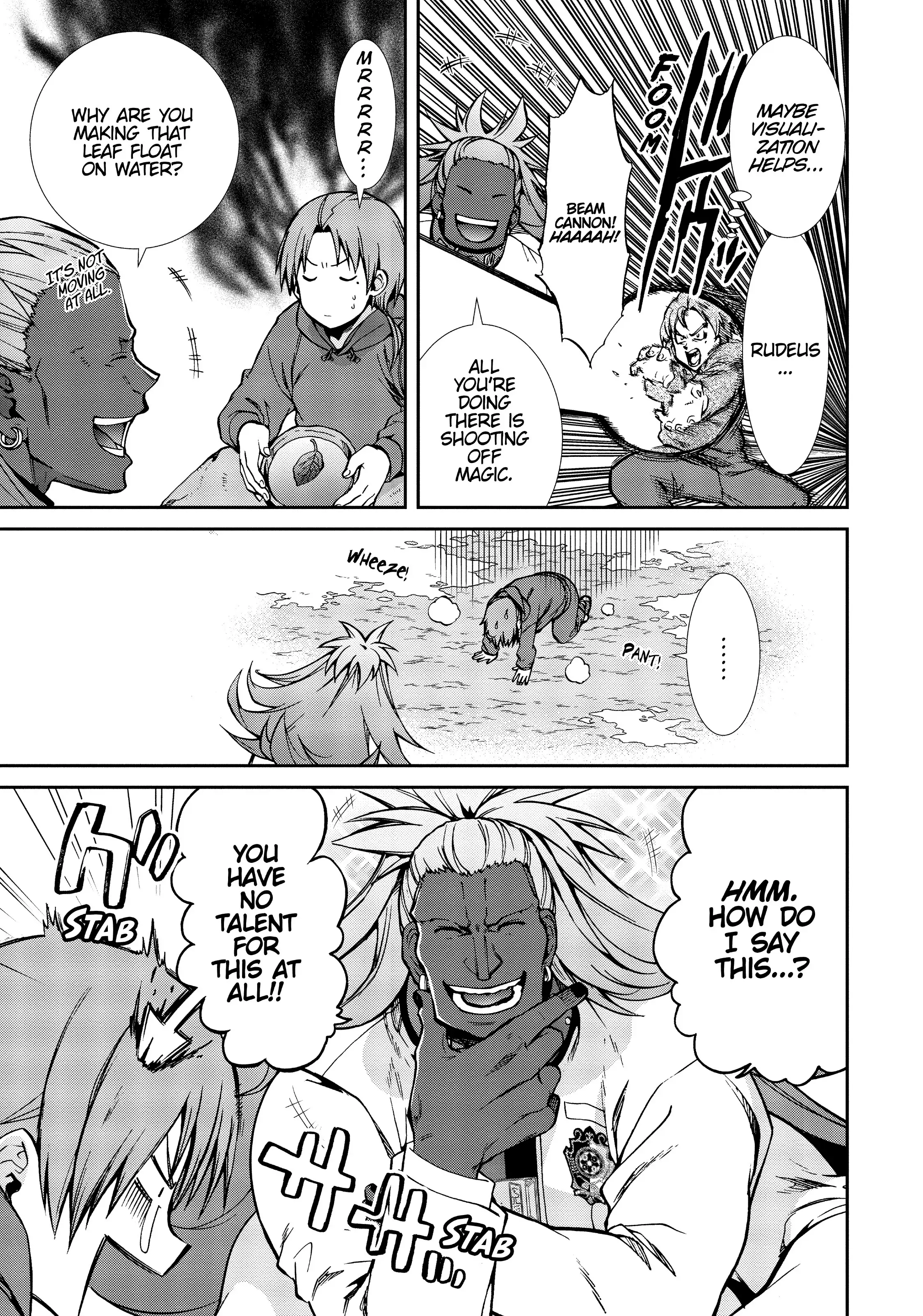 Read Mushoku Tensei EN Manga Online