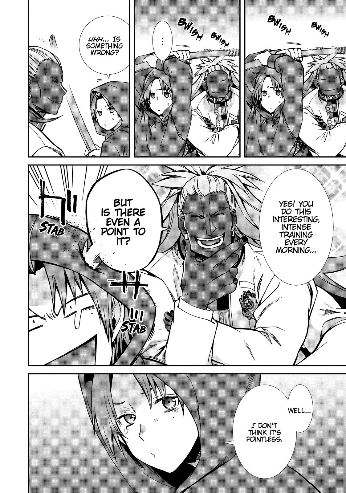 Read Mushoku Tensei EN Manga Online