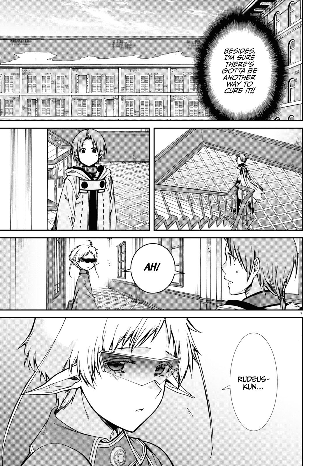 Read Mushoku Tensei EN Manga Online