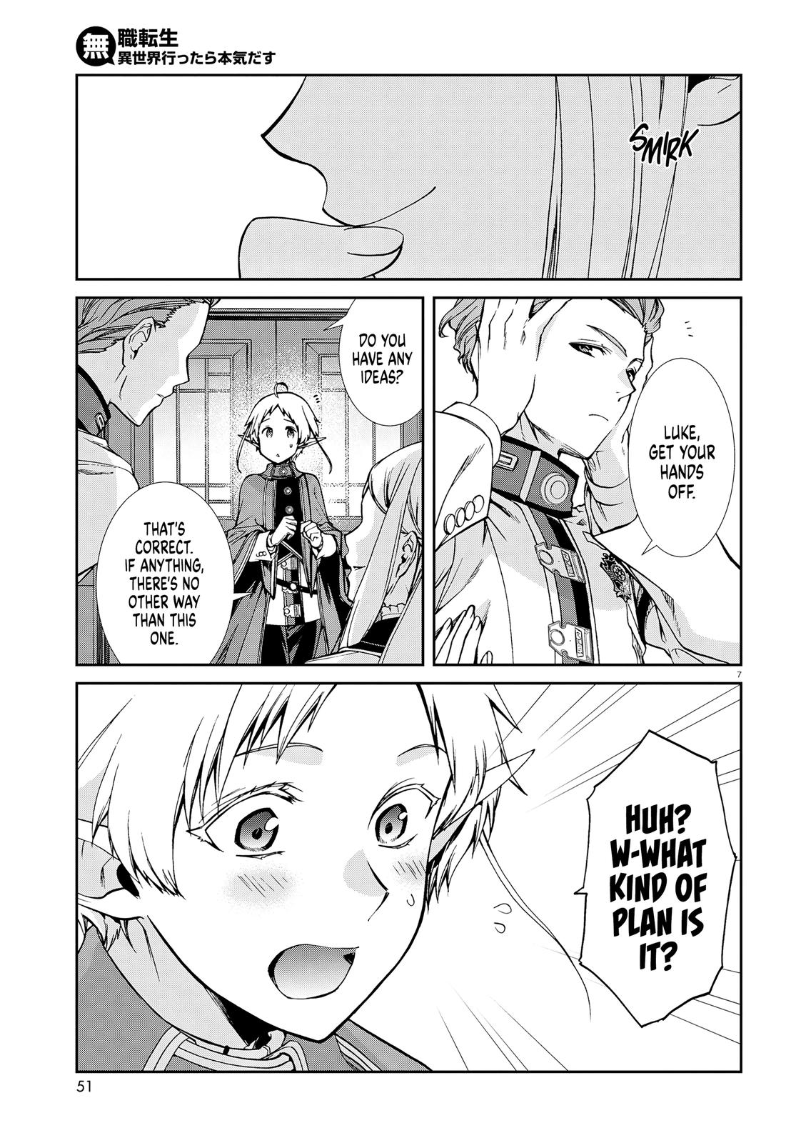 Read Mushoku Tensei EN Manga Online