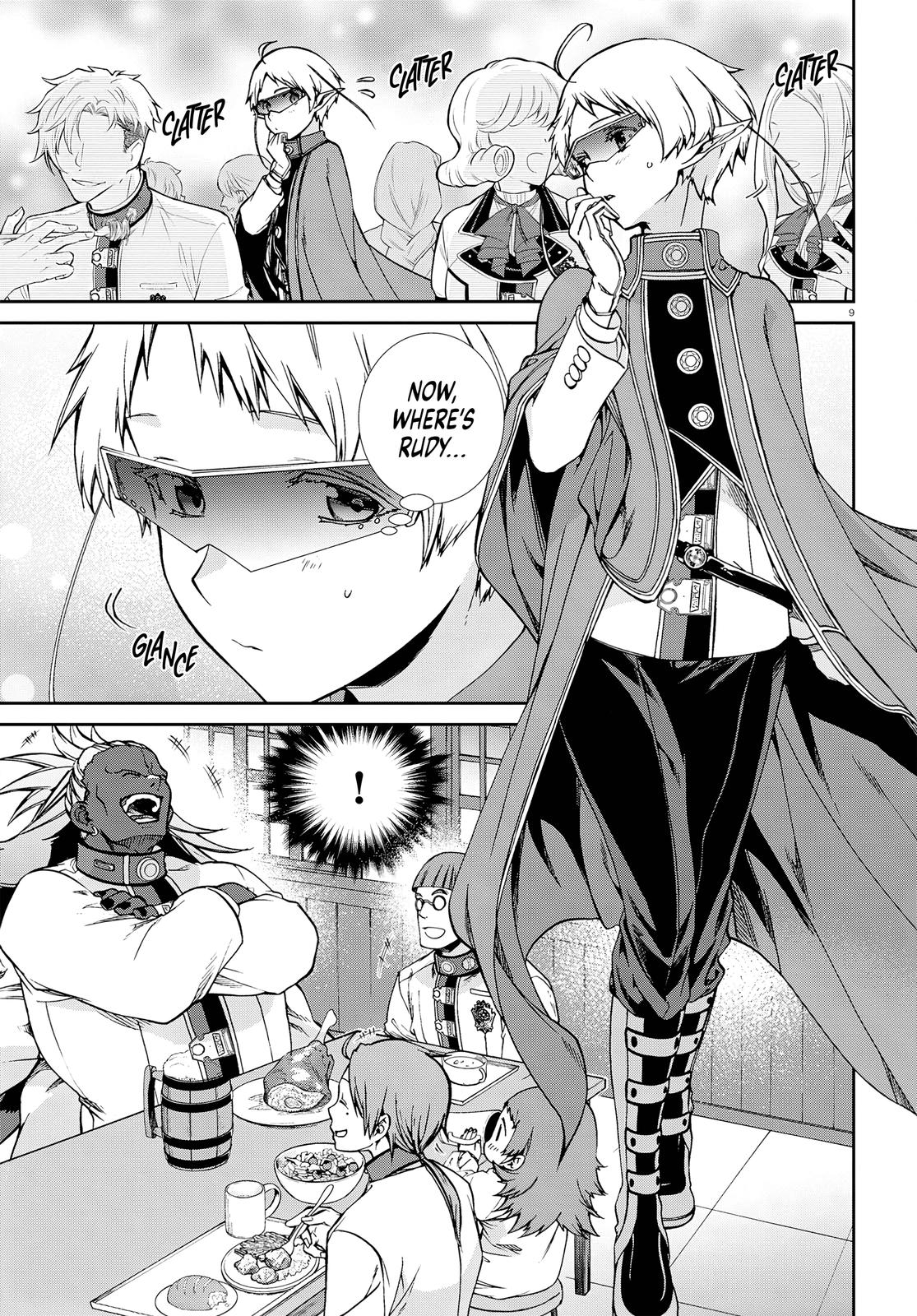 Read Mushoku Tensei EN Manga Online