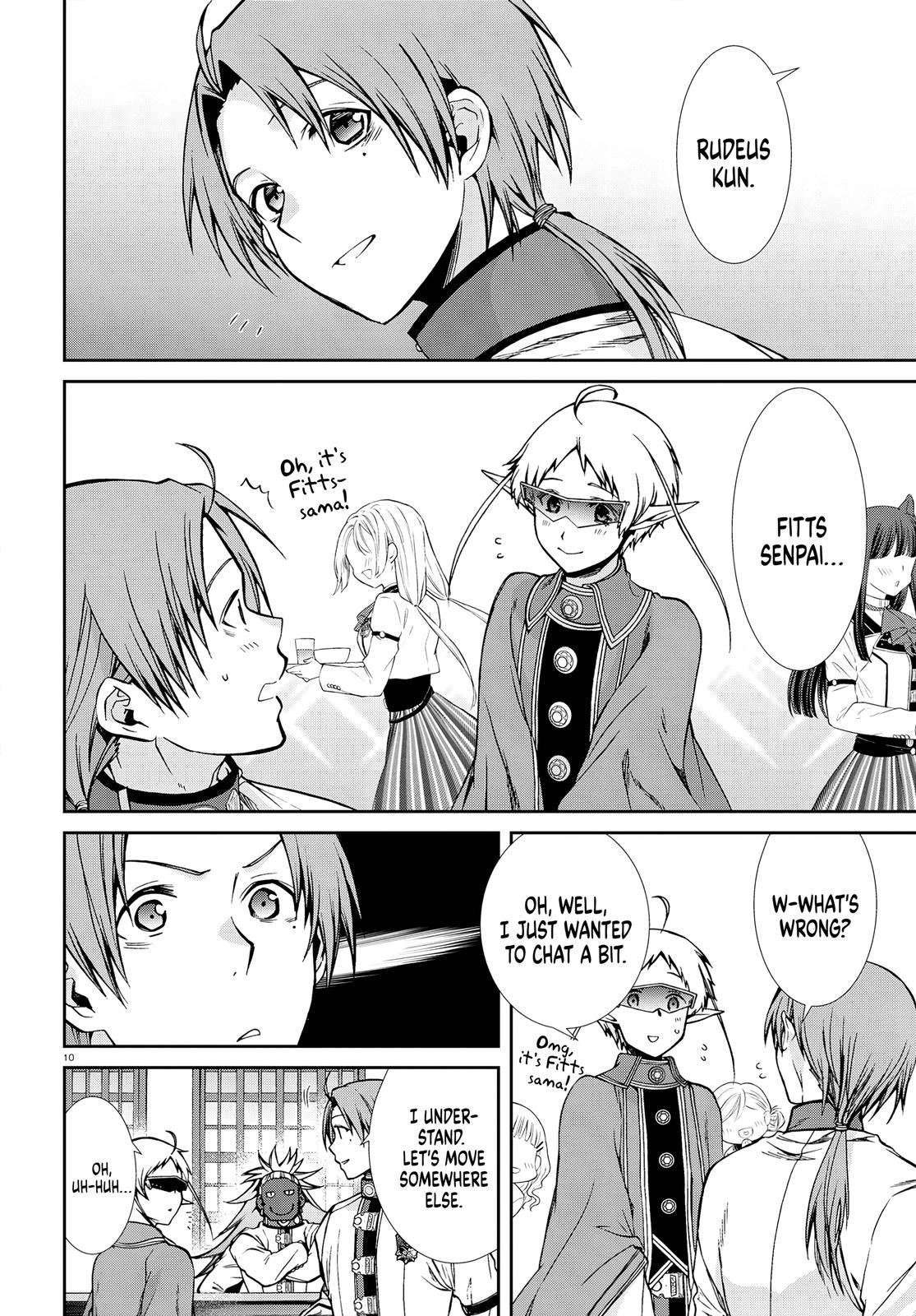 Read Mushoku Tensei EN Manga Online