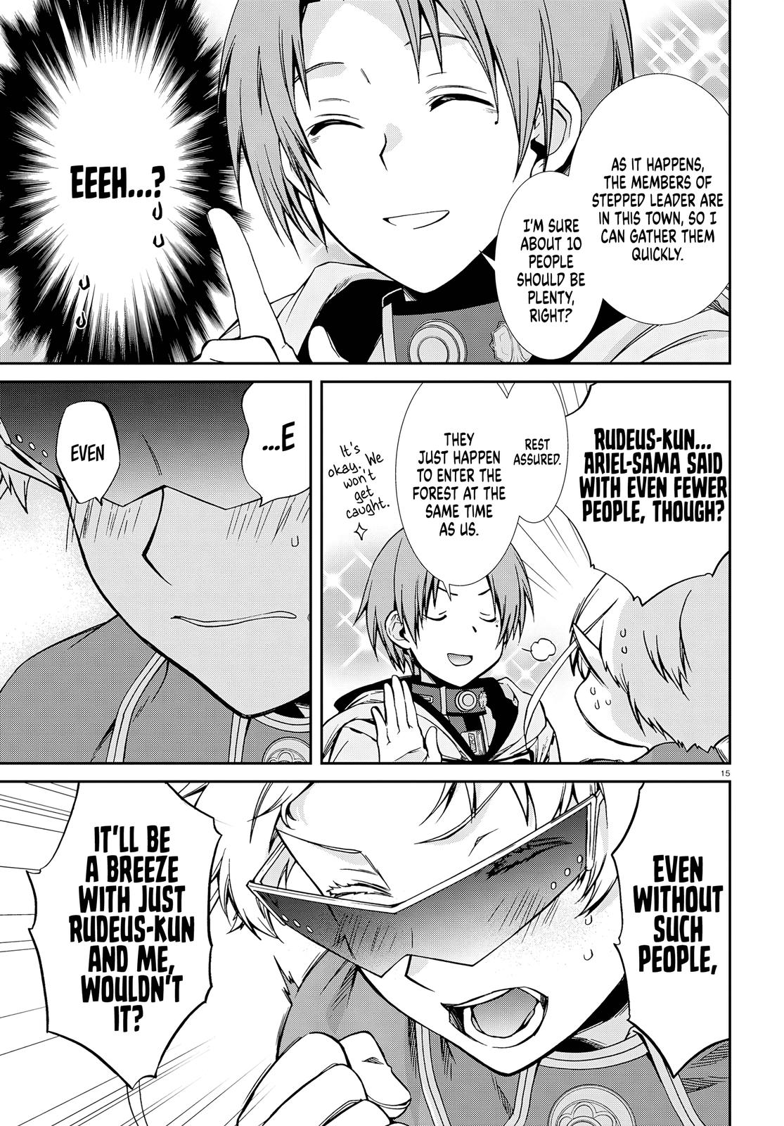 Read Mushoku Tensei EN Manga Online