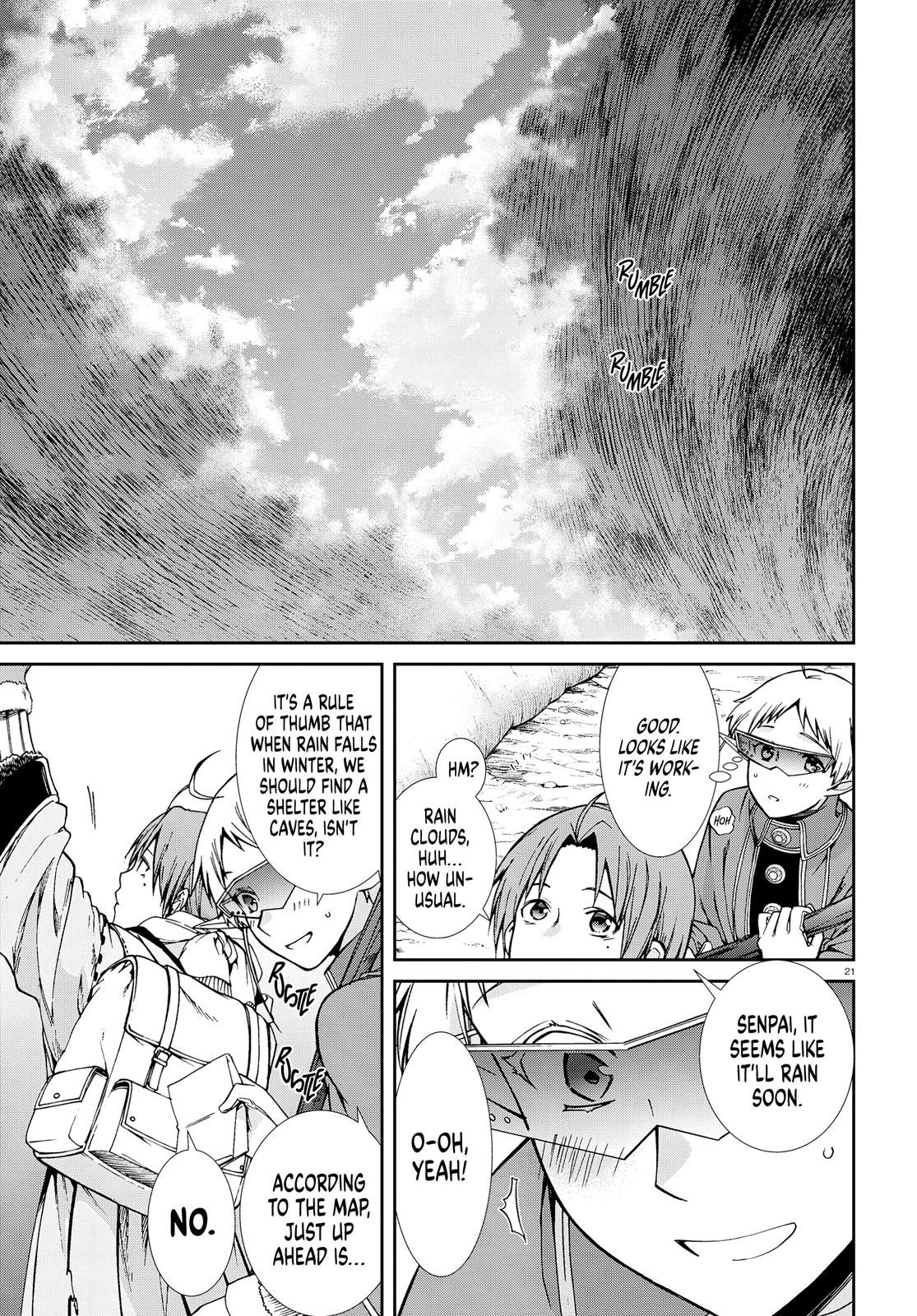 Read Mushoku Tensei EN Manga Online
