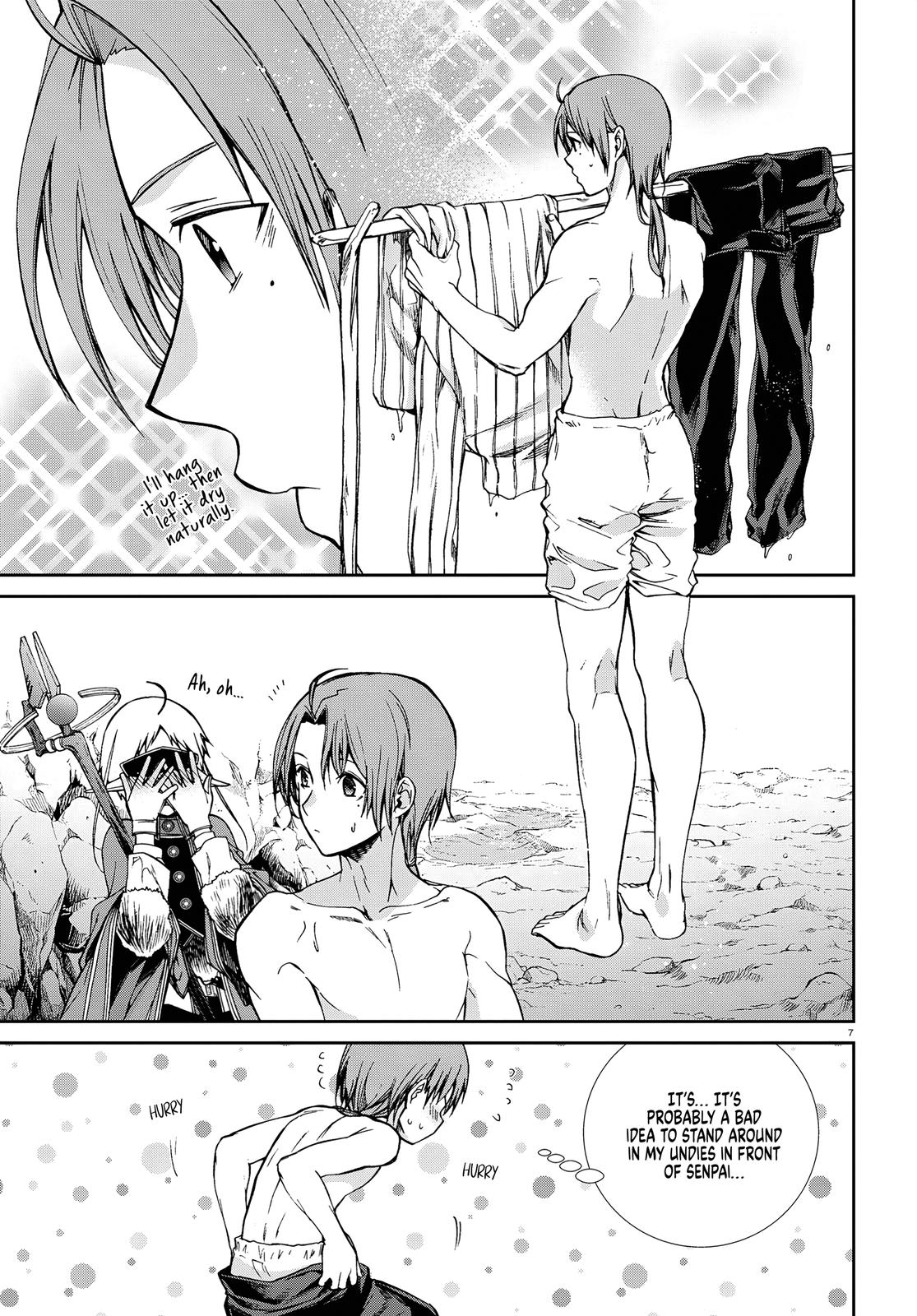 Read Mushoku Tensei EN Manga Online