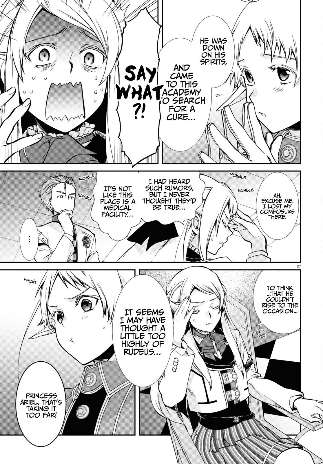 Read Mushoku Tensei EN Manga Online