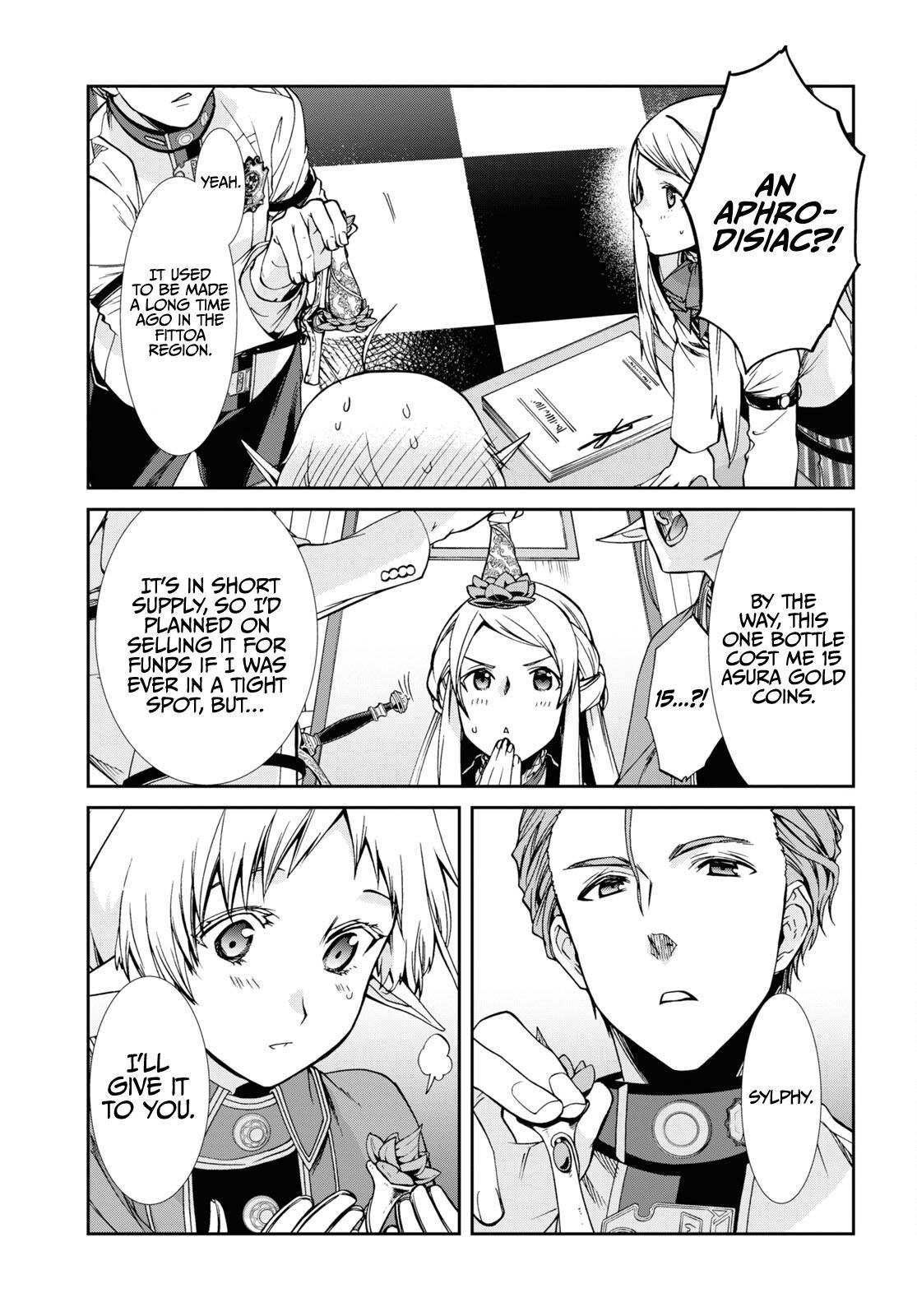 Read Mushoku Tensei EN Manga Online