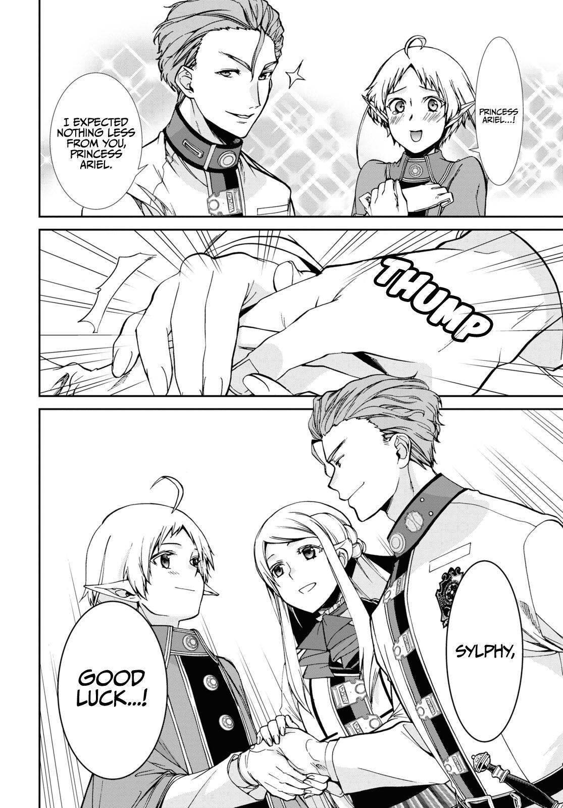 Read Mushoku Tensei EN Manga Online